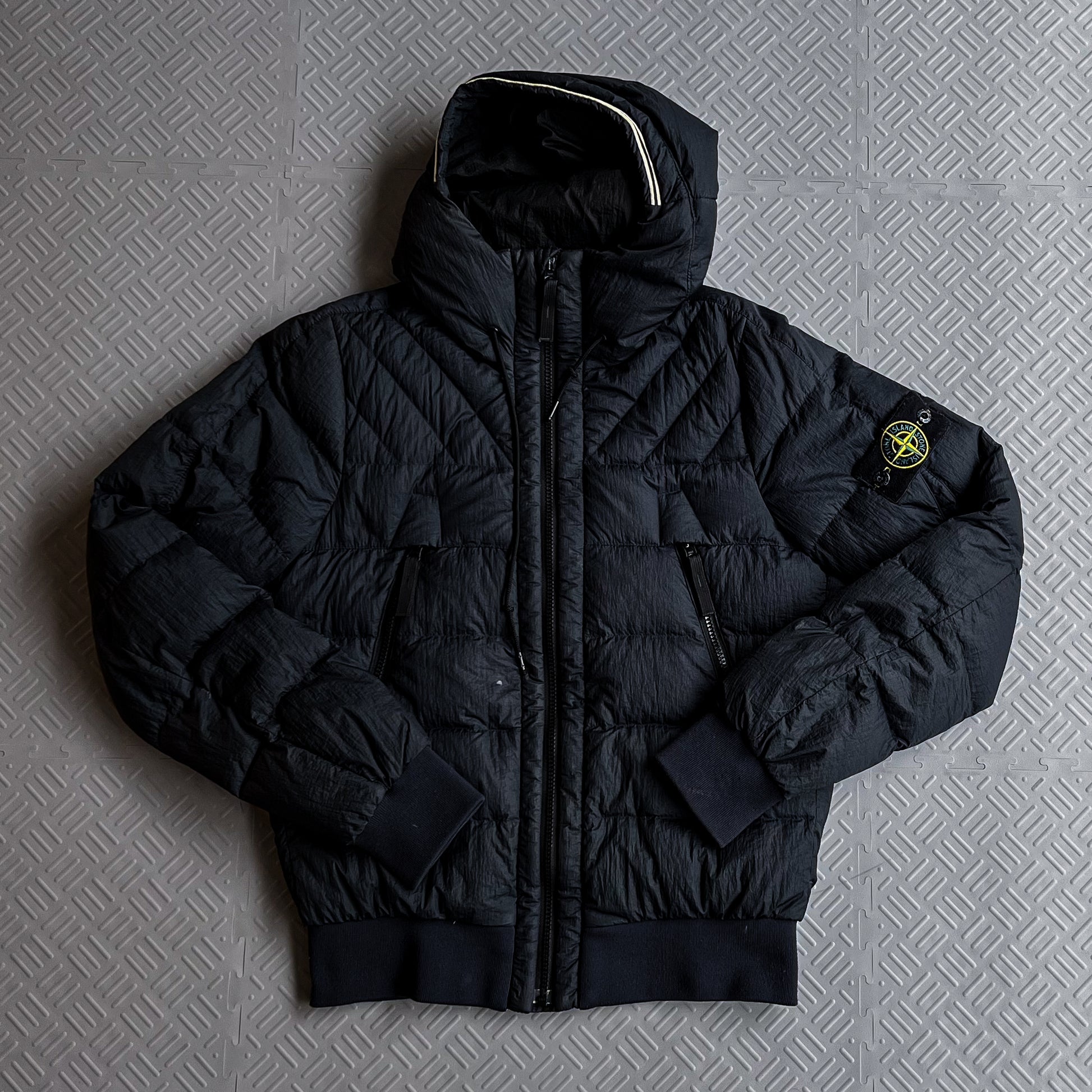 2011 Stone Island Opaque Nylon Tela Jacket (S)