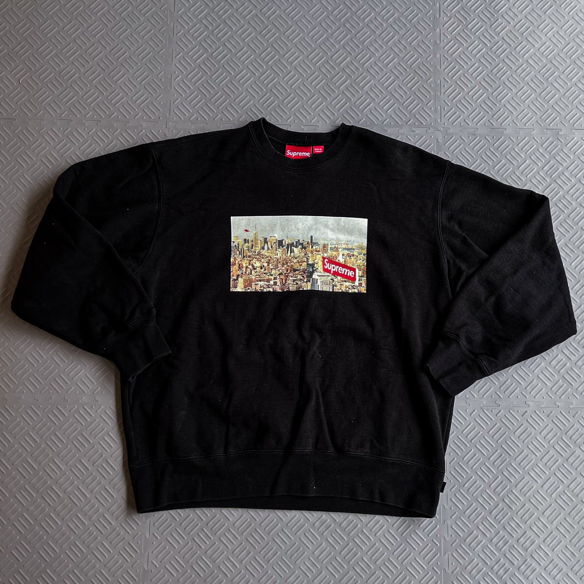 FW20 Supreme Aerial Sweater (L)