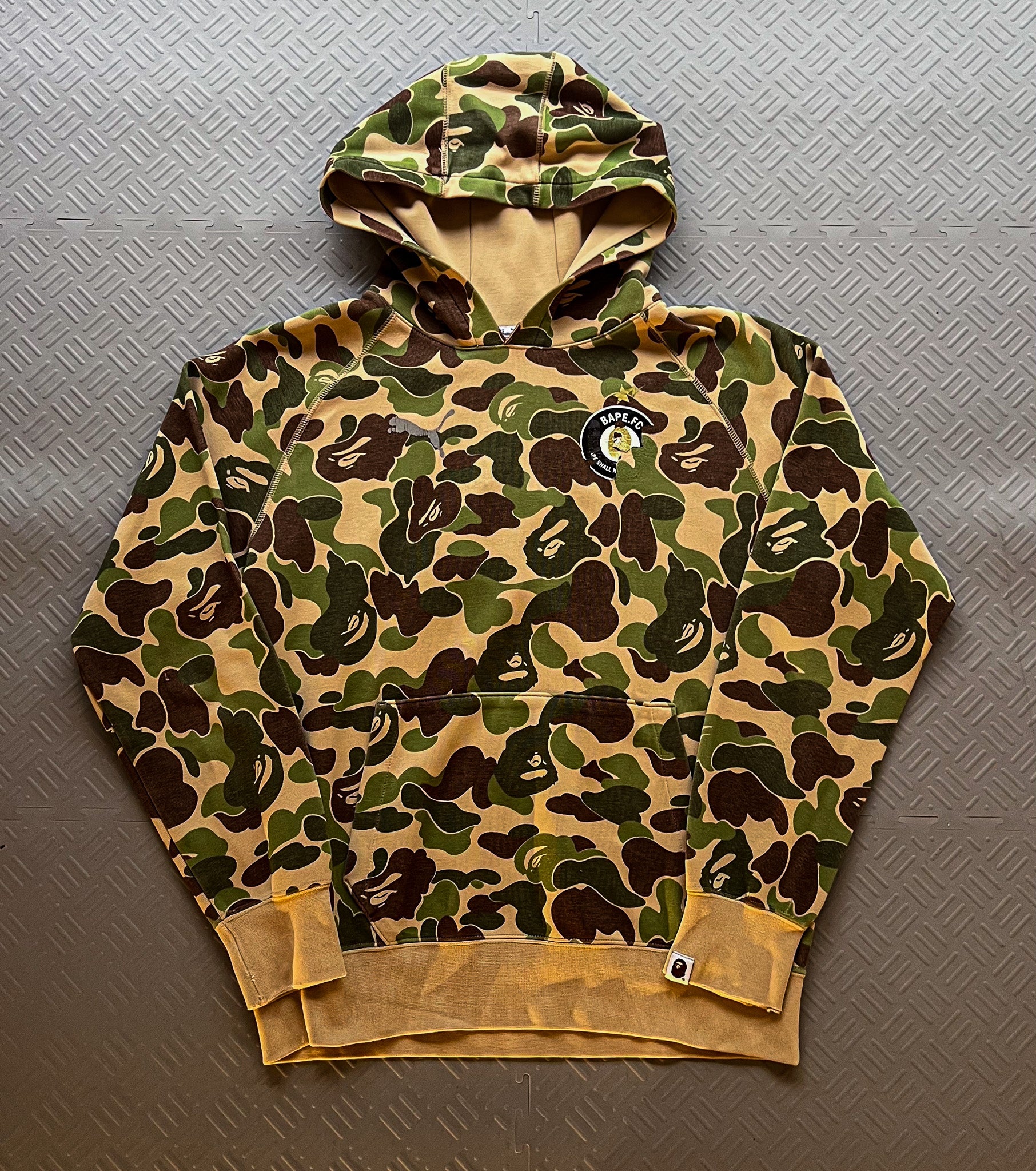 Bape x Puma Hoodie (S)