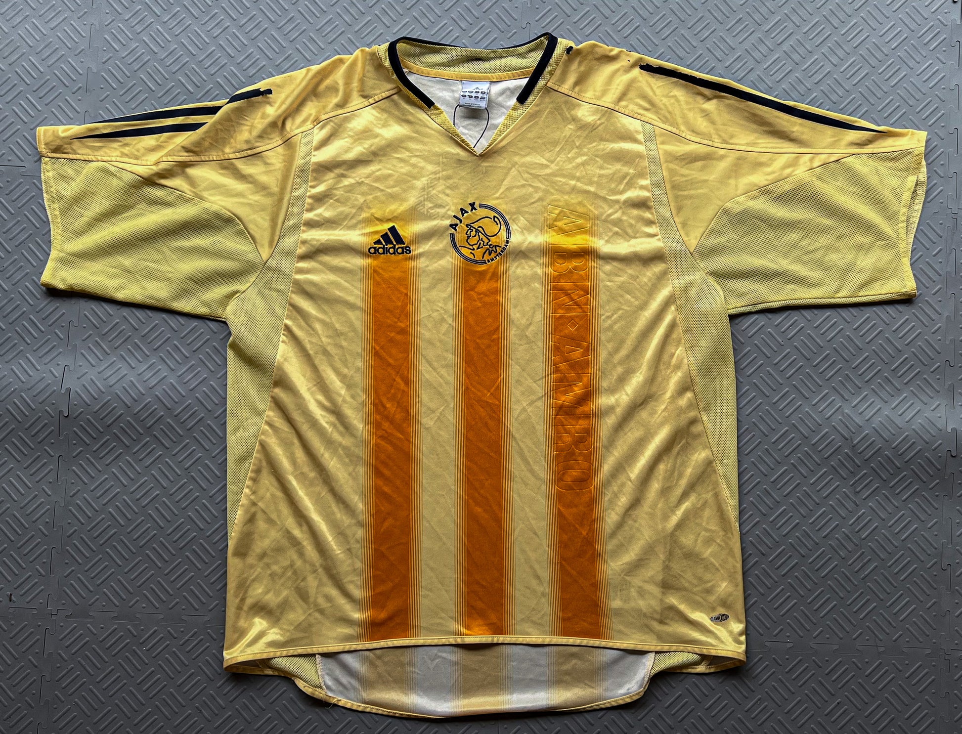 2004-05 Ajax Adidas Away Shirt (XL)