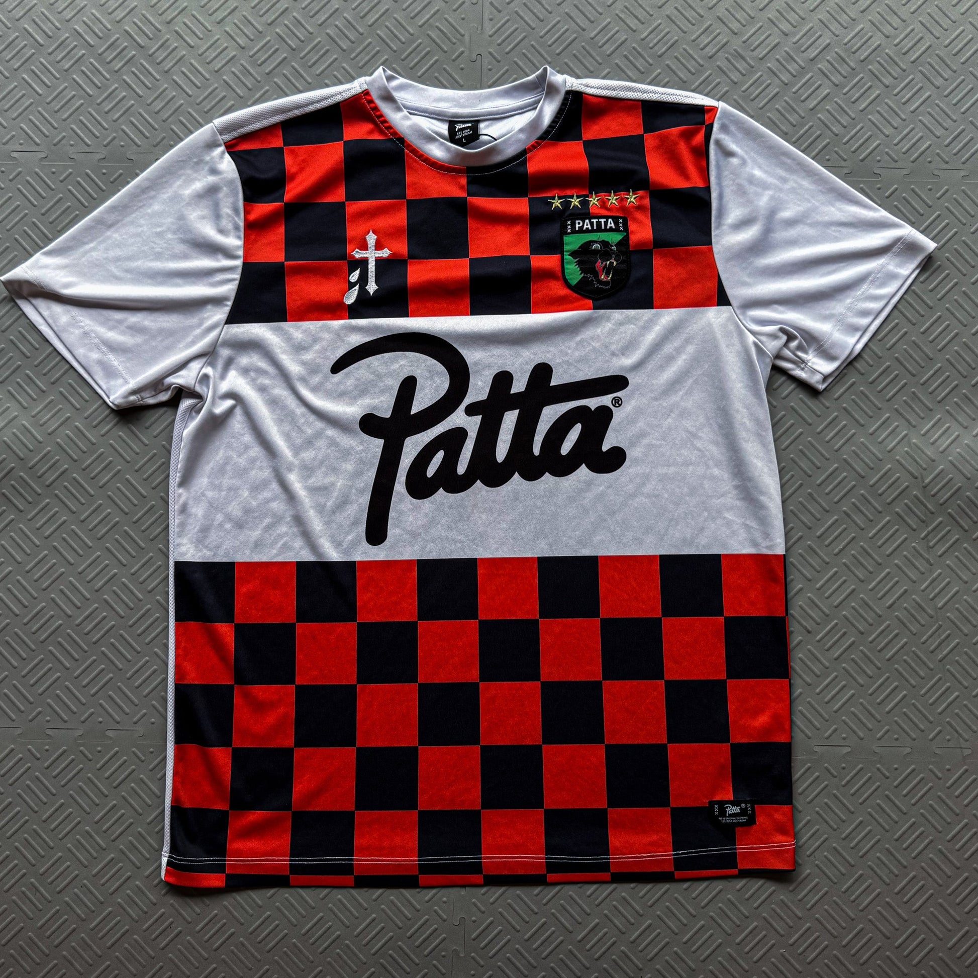 2016 Patta x Kempi x The Alchemist Jersey (L)