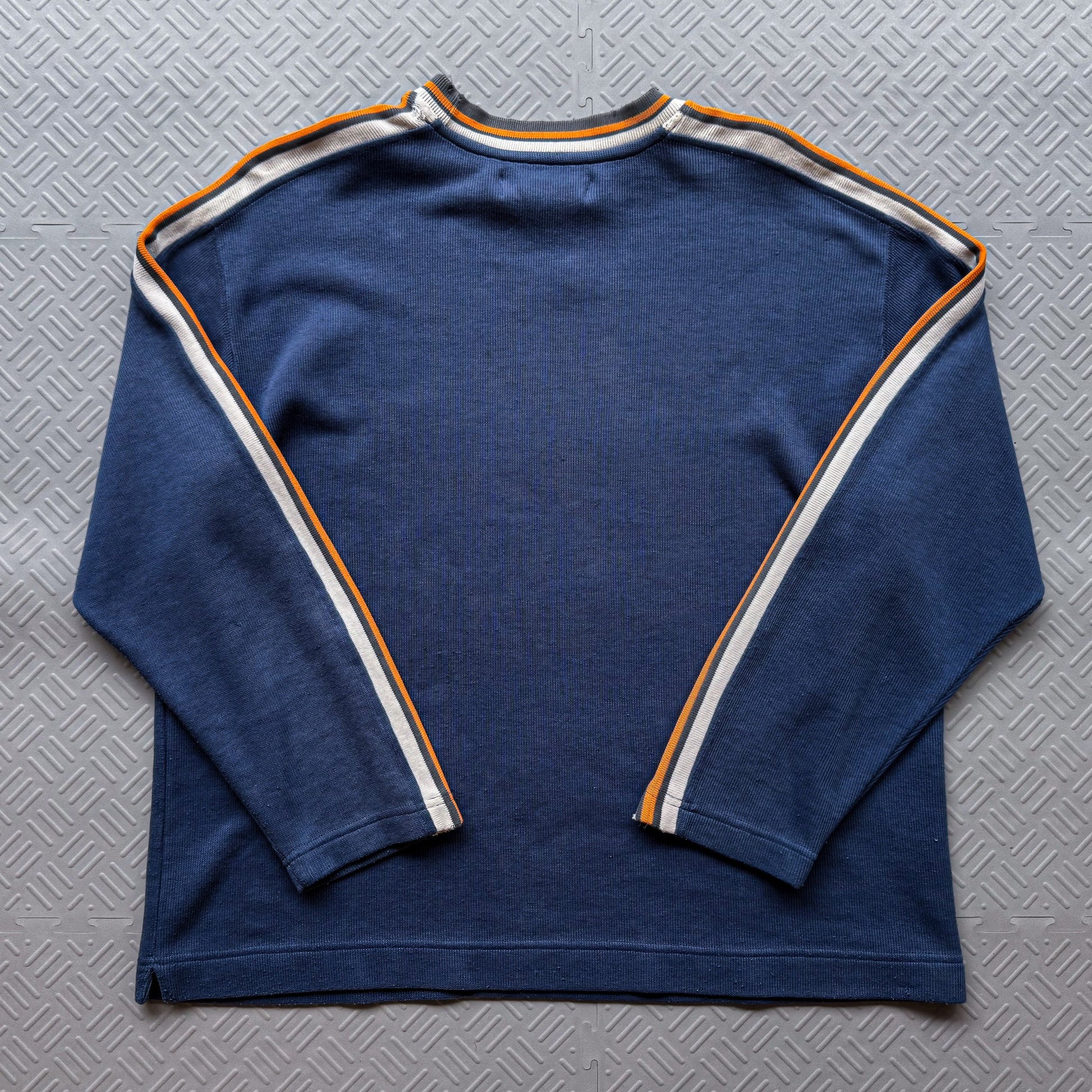 Vintage 80's Stussy Waffle Crewneck Sweater (M)