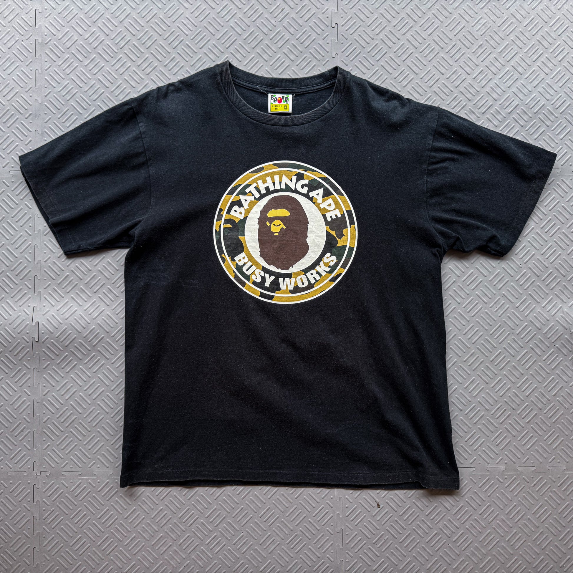 Bape Camo Busy Works Tee (XL)