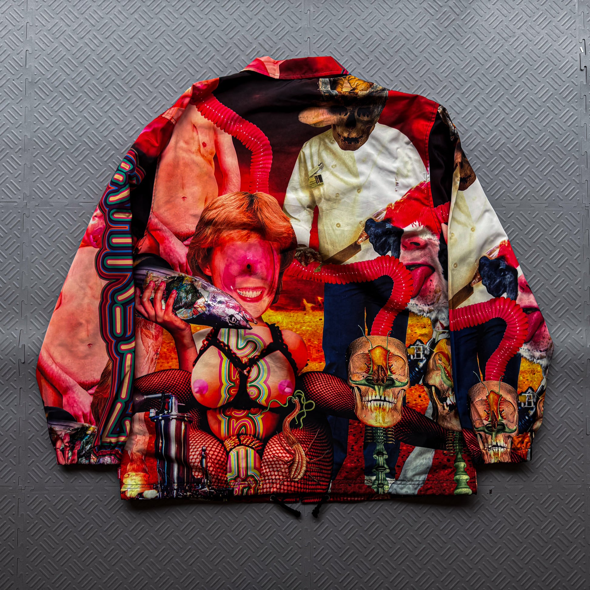 SS19 Supreme Sekintani La Norihiro Coaches Jacket (XL)