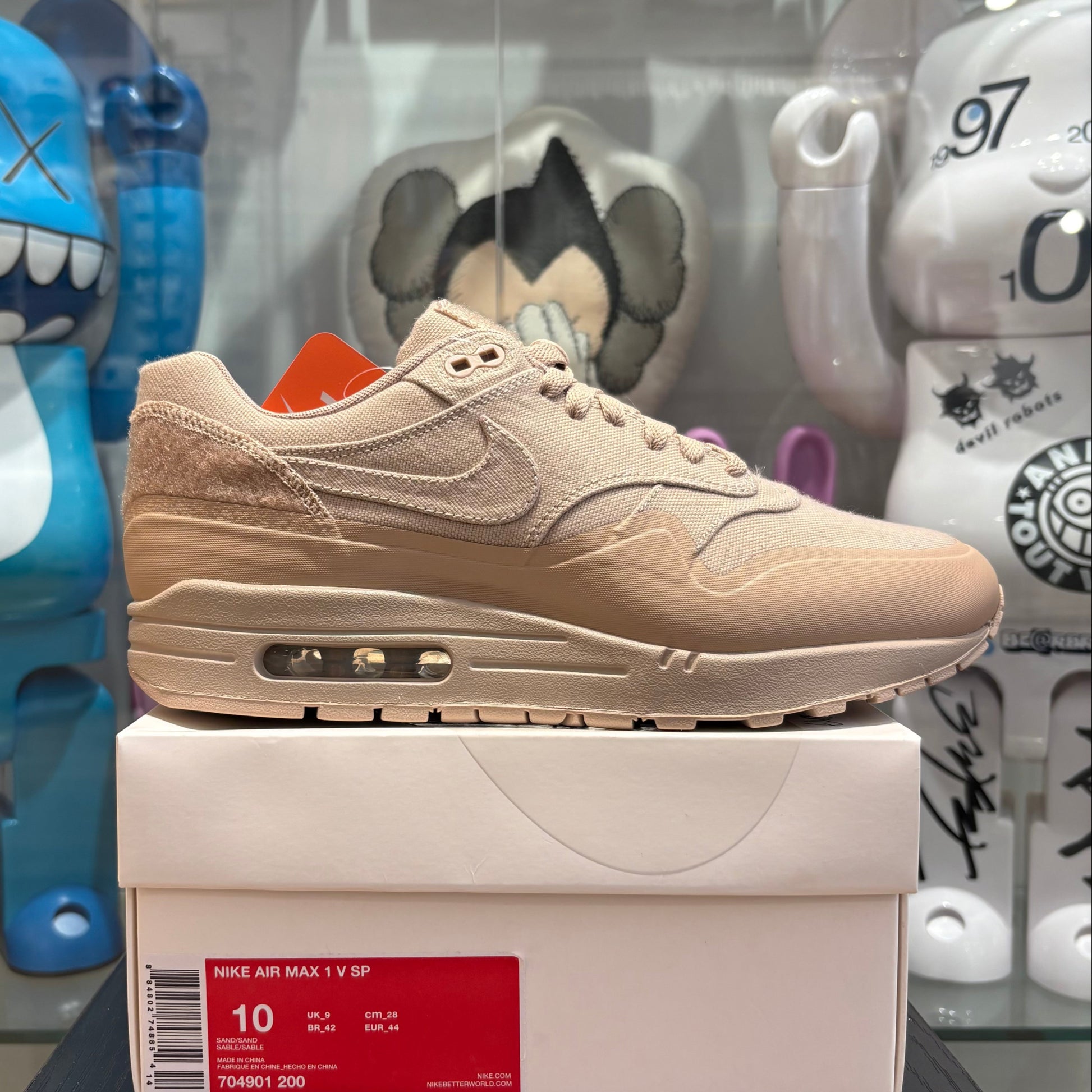 Nike Air Max 1 Patch Pack Brown (EU44)