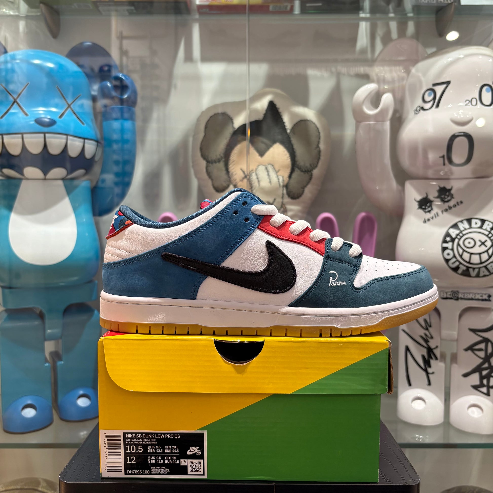 Nike SB Dunk Low x Parra Friends and Family (EU44.5)