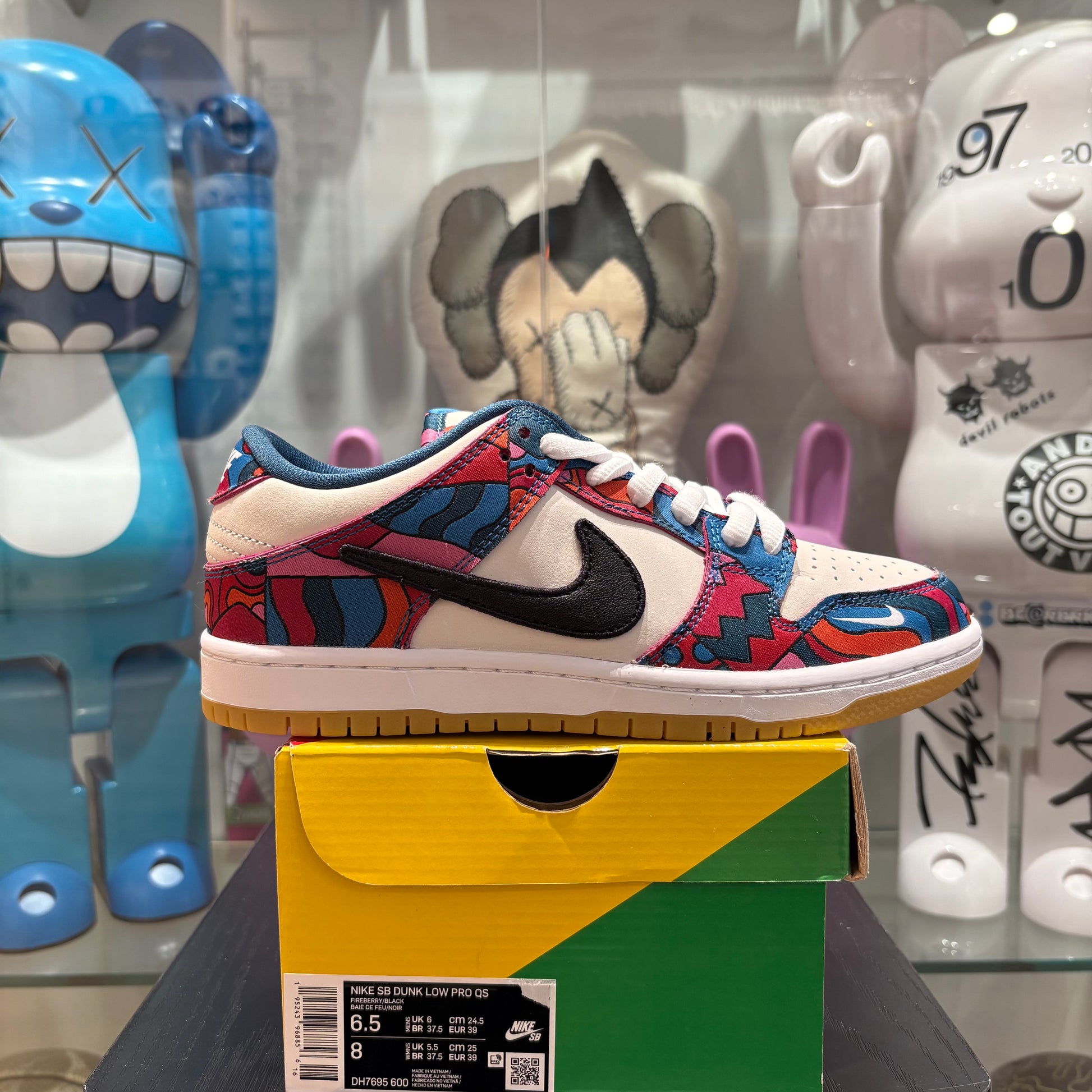 Nike SB Dunk Low x Parra Abstract Art (EU39)