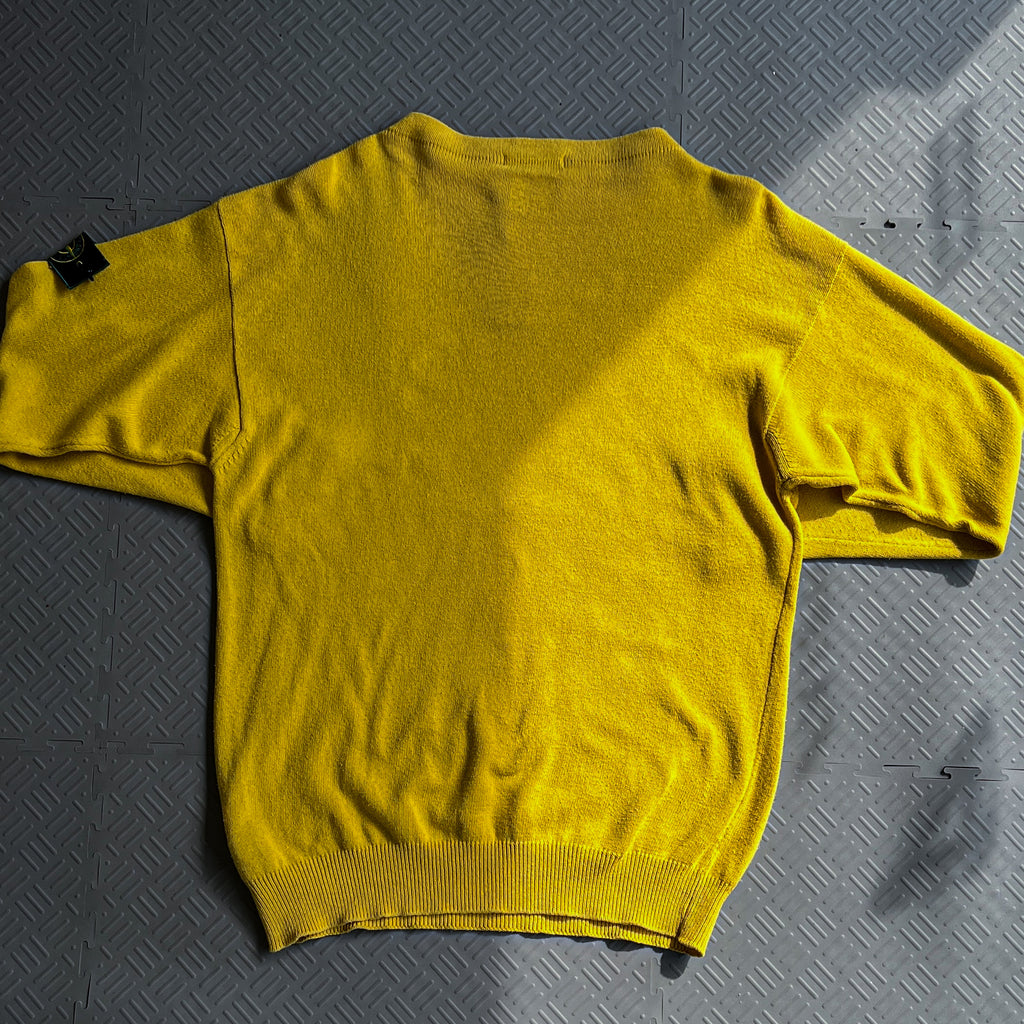 Vintage Stone Island Green Edge Sweater (M)