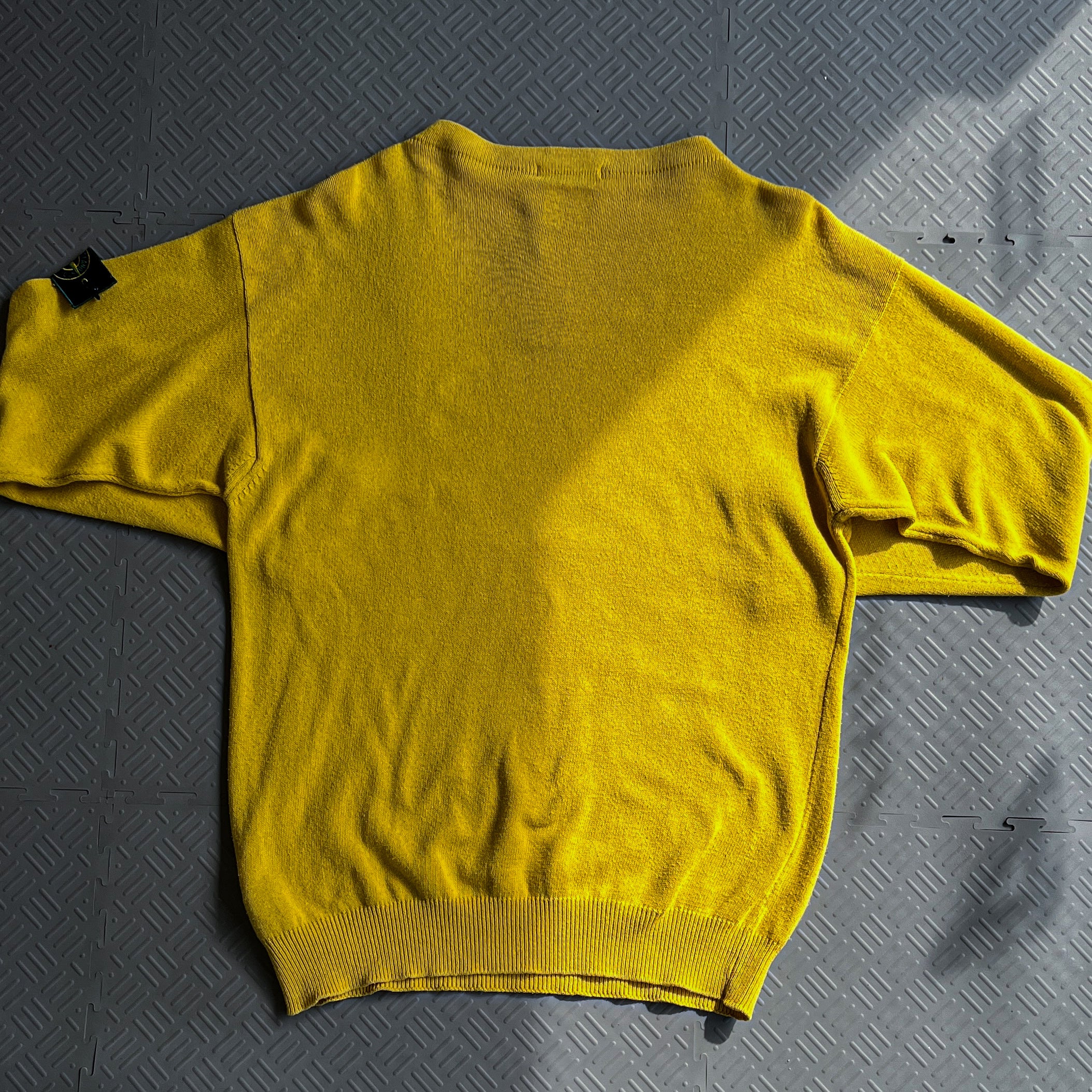 Vintage Stone Island Green Edge Sweater (M)
