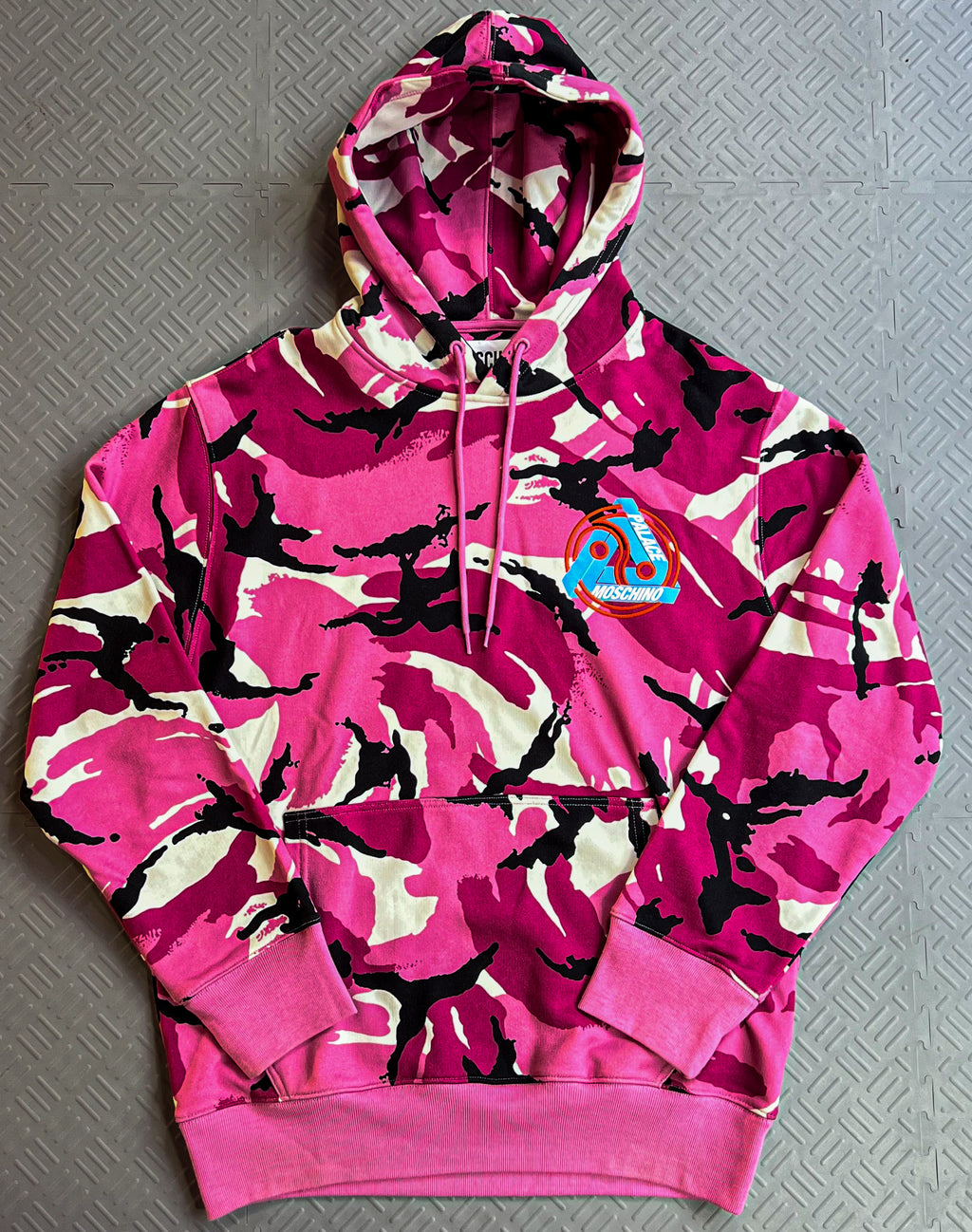 Palace Moschino Hoodie (XS)
