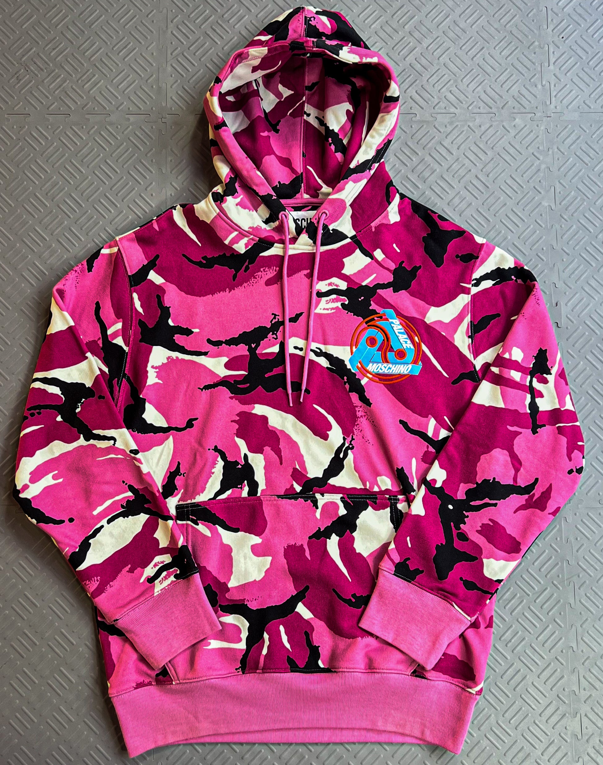 Palace Moschino Hoodie (XS)
