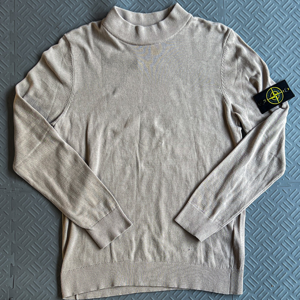 Stone Island Mock Neck Sweater (S)