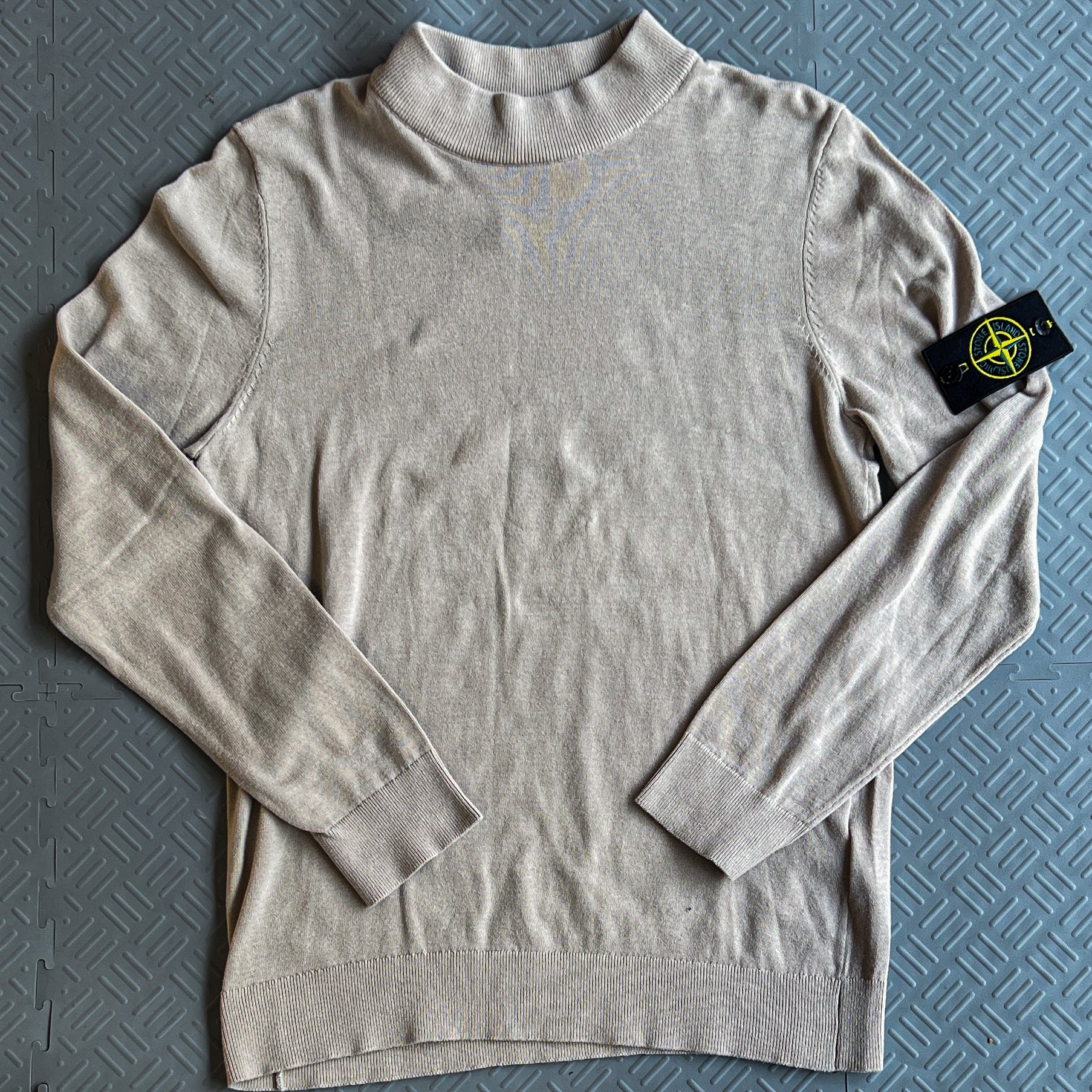 Stone Island Mock Neck Sweater (S)