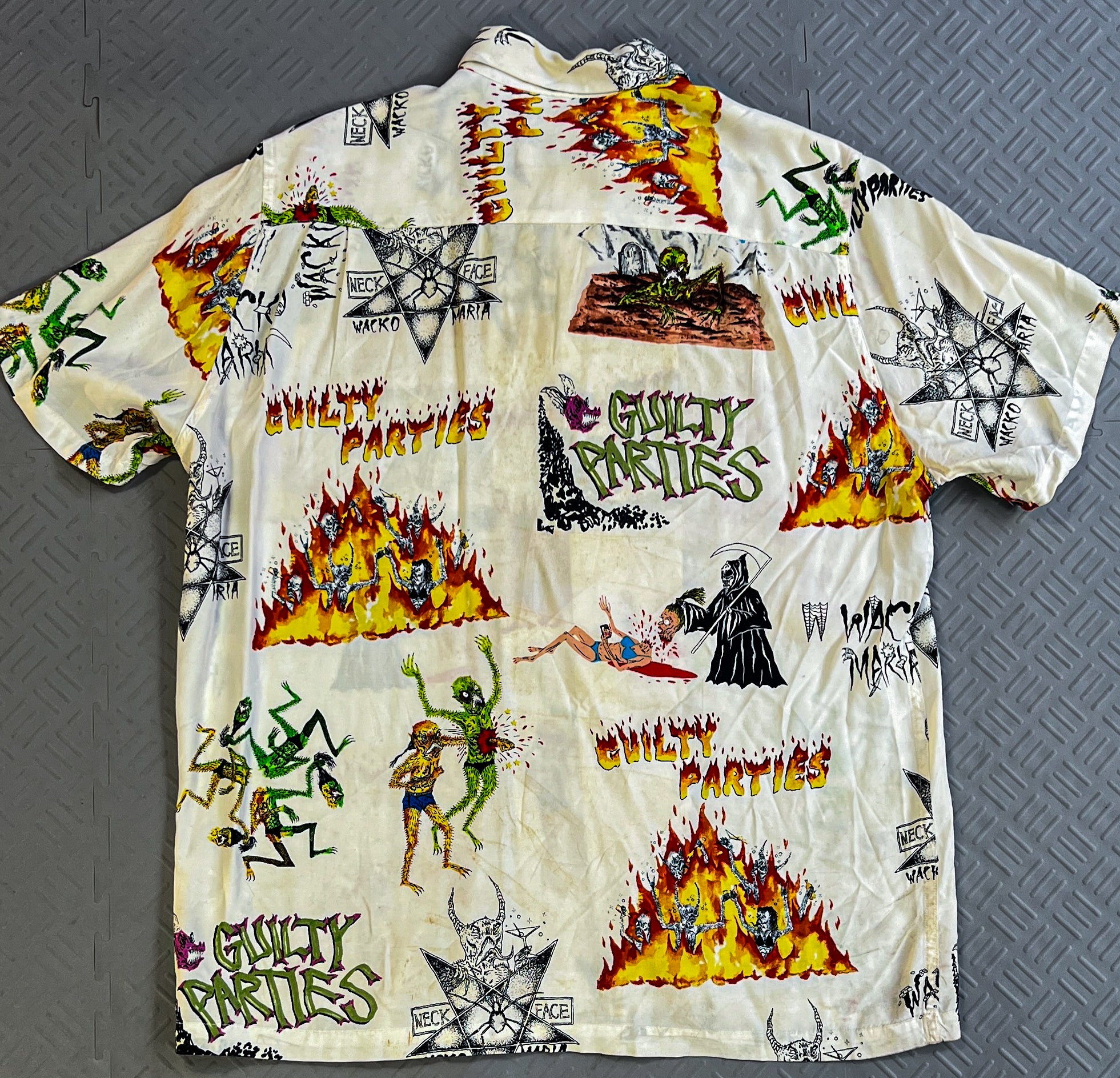Wacko Maria Hawaii Shirt (L)