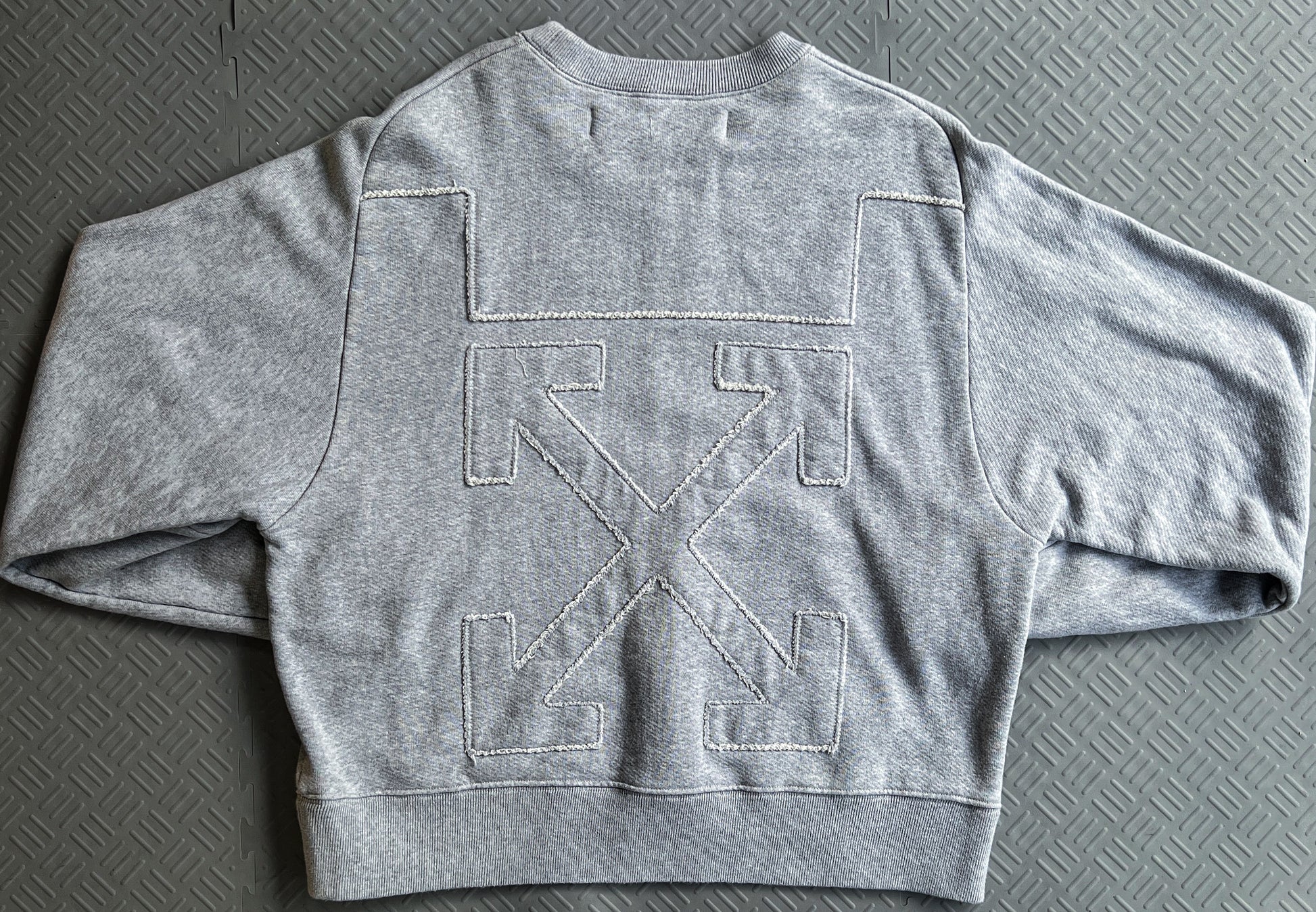 Off-White Arrow Cuttout Sweater (M)