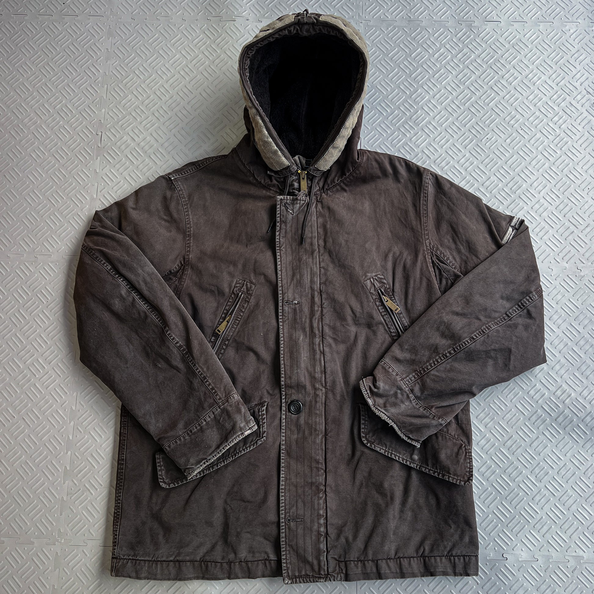 AW2007 Stone Island Denims Jacket (XXL)