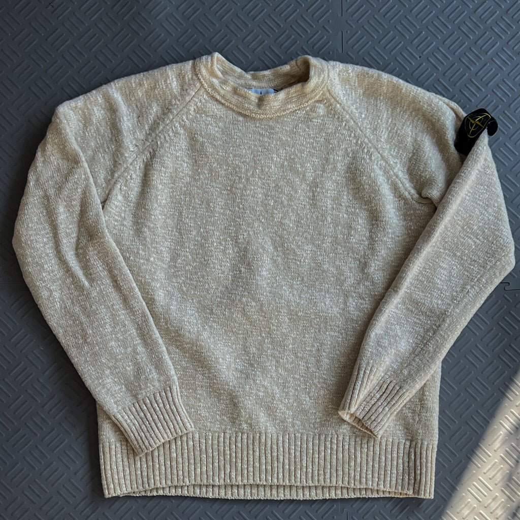 Stone Island Wool Sweater White (S)