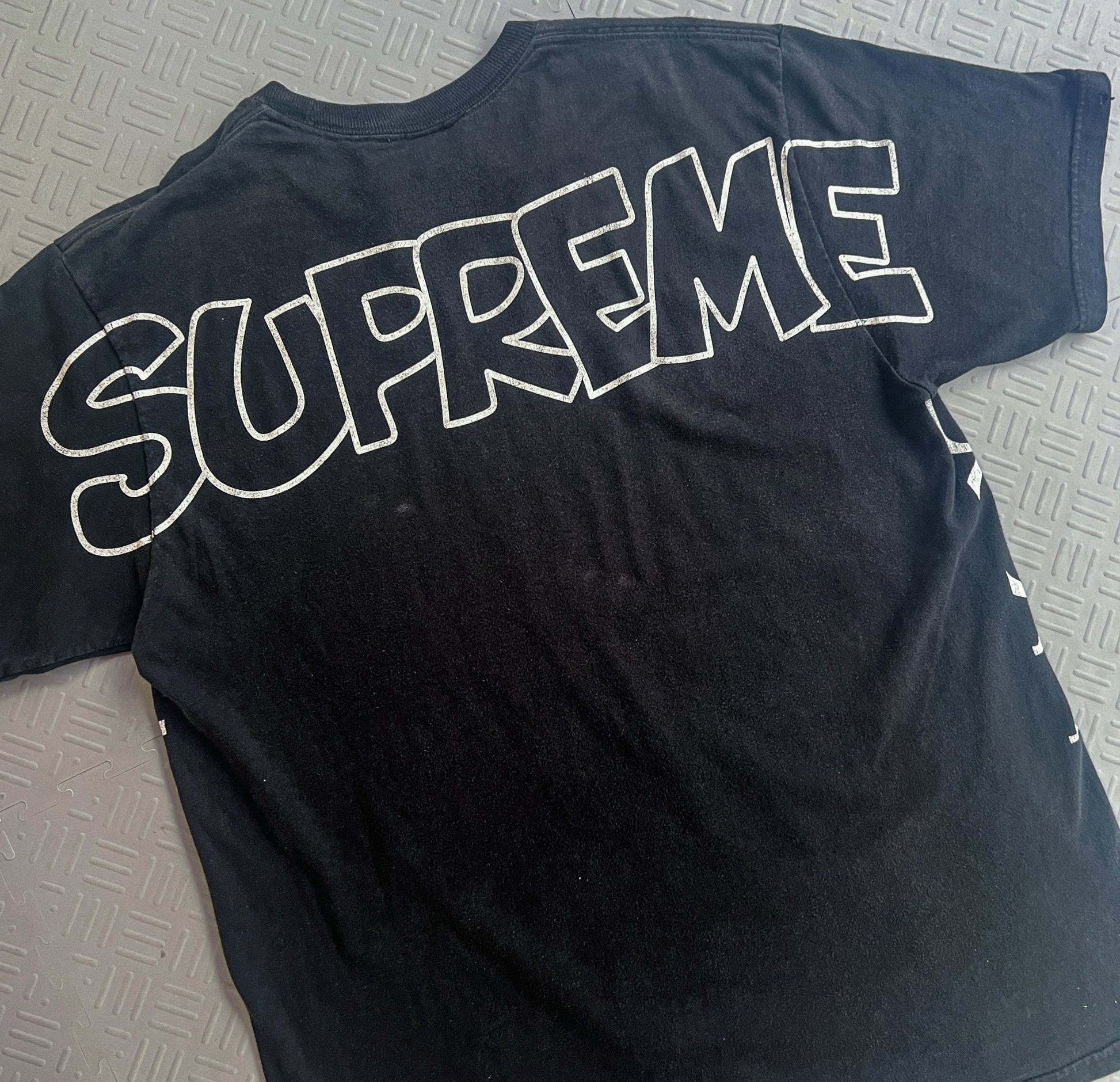 FW20 Supreme Smurf Tee (M)