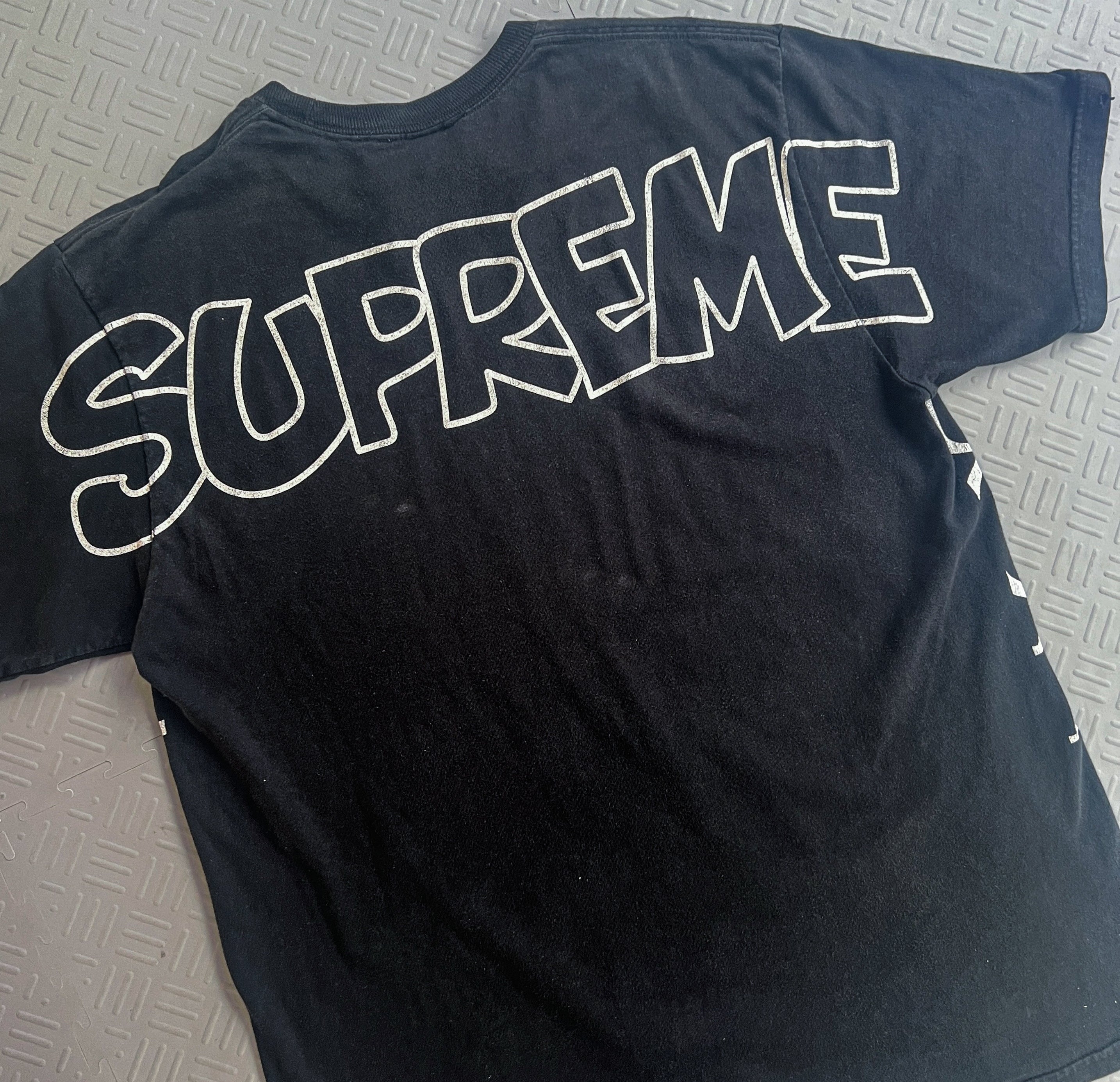 FW20 Supreme Smurf Tee (M)