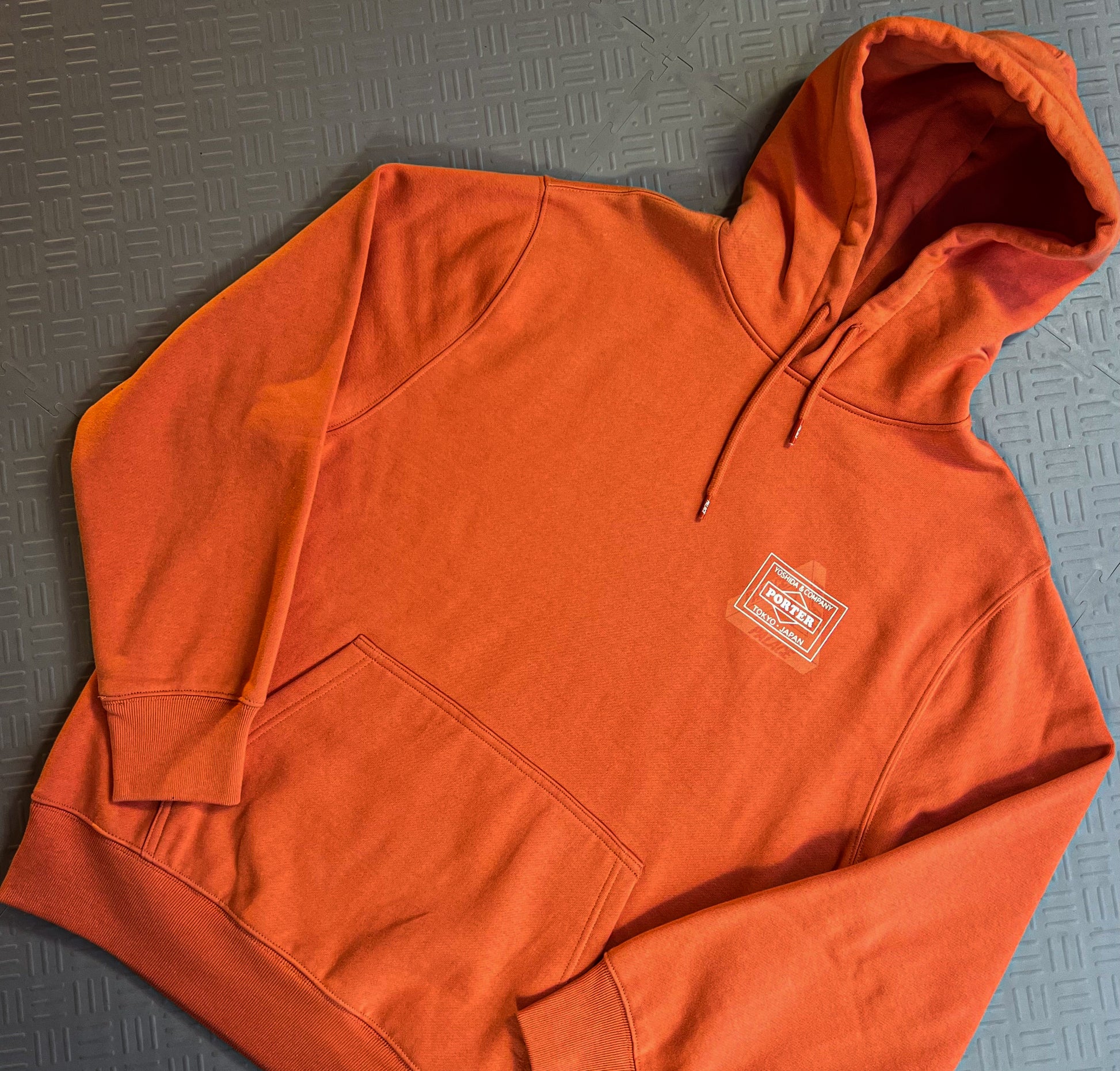 Palace x Porter Hoodie (M)