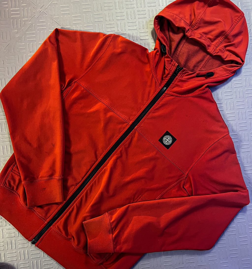 Stone Island Red Light Soft Shell Jacket (M)