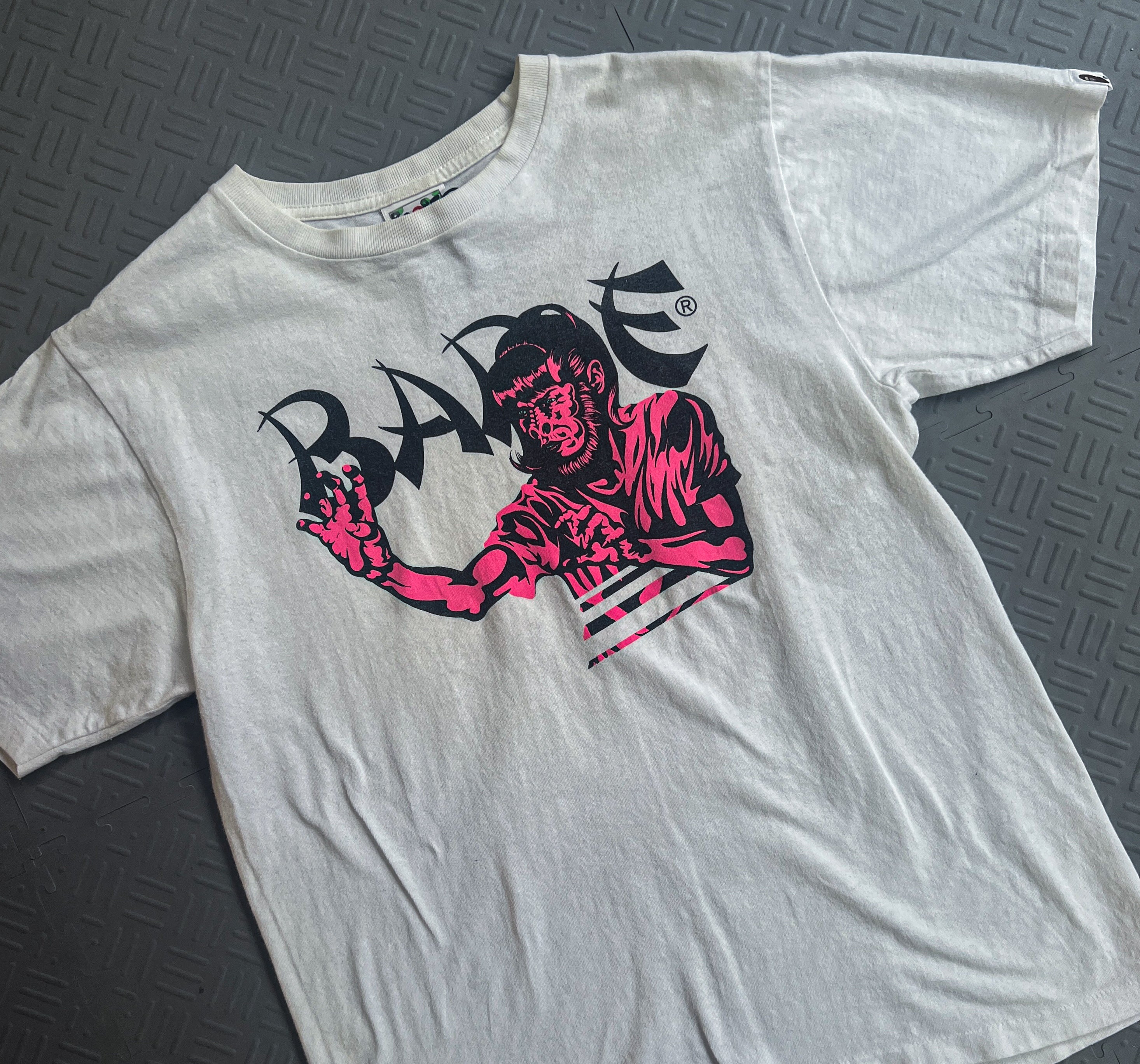 Bape Kongfu Tee (M)