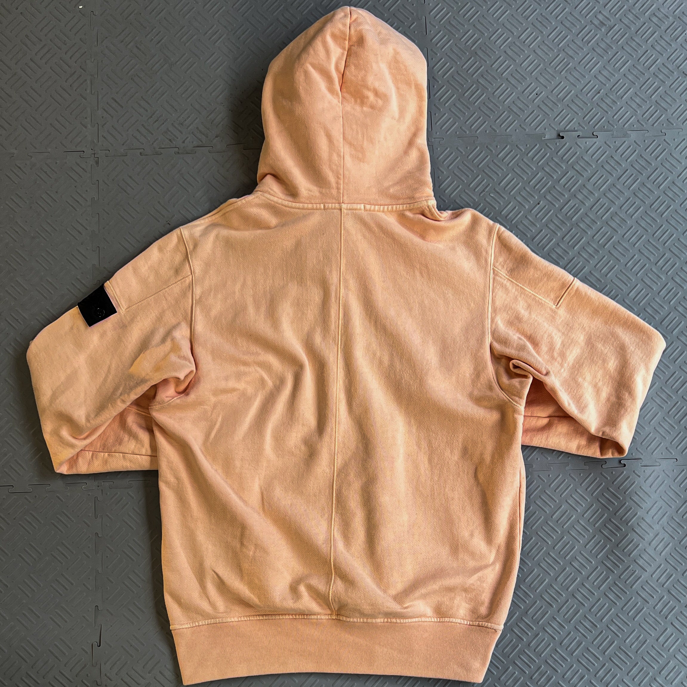 Stone Island Shadow Project Pink Hoodie (XL)