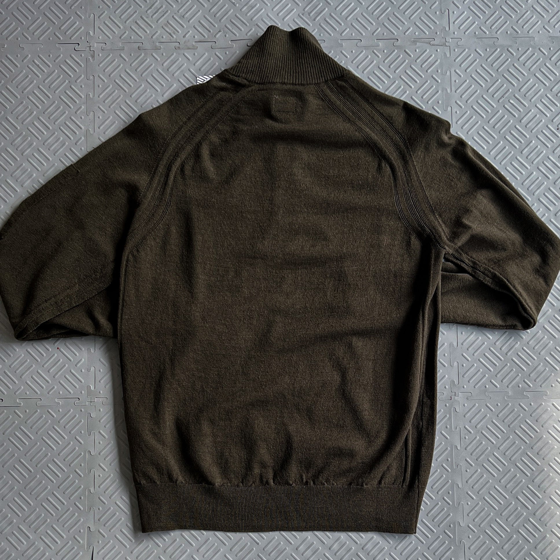 CP Company Lens Knitted Half Zip NWT (S)