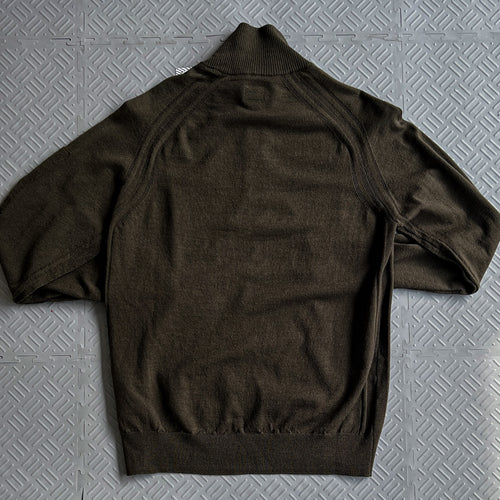 CP Company Lens Knitted Half Zip NWT (S)