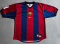 1998-00 FC Barcelona Home Shirt Kids (S)