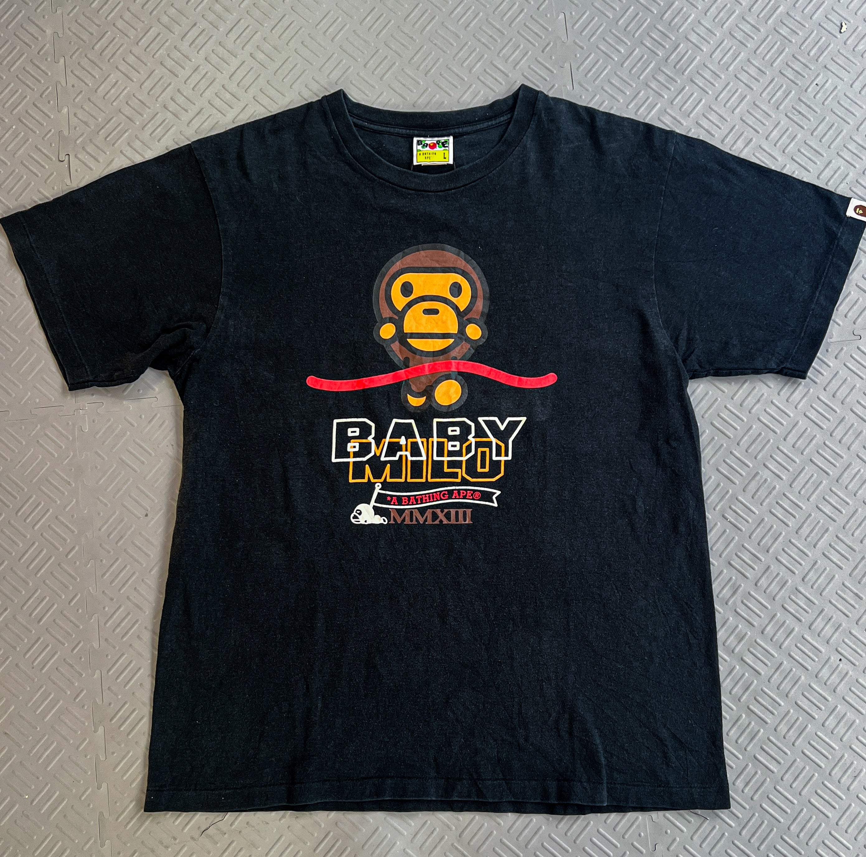 Baby Milo By Bape MMXIII Tee (L)