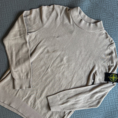 Stone Island Mock Neck Sweater (S)