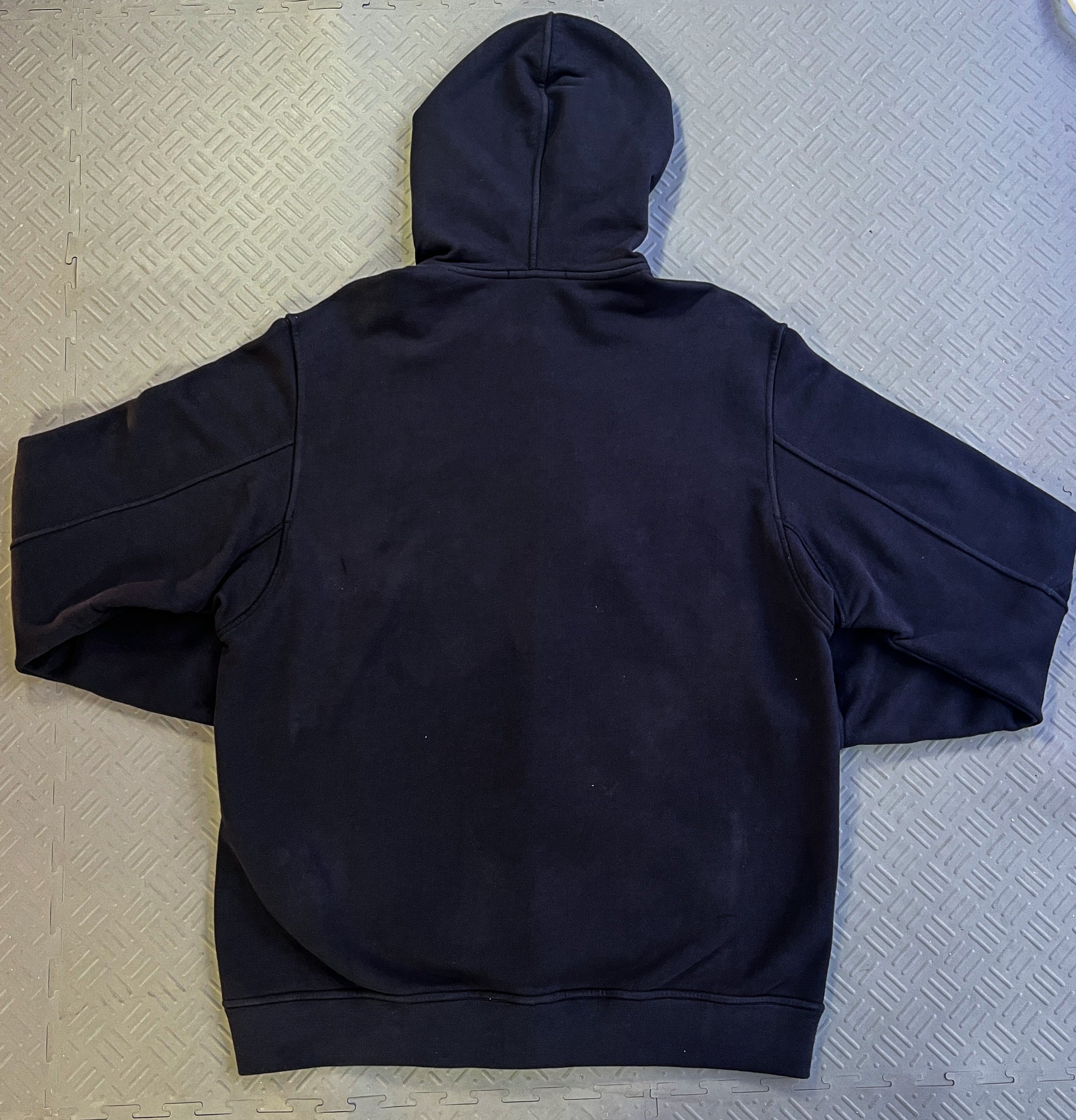 Stone Island Quater Zip Hoodie (L)
