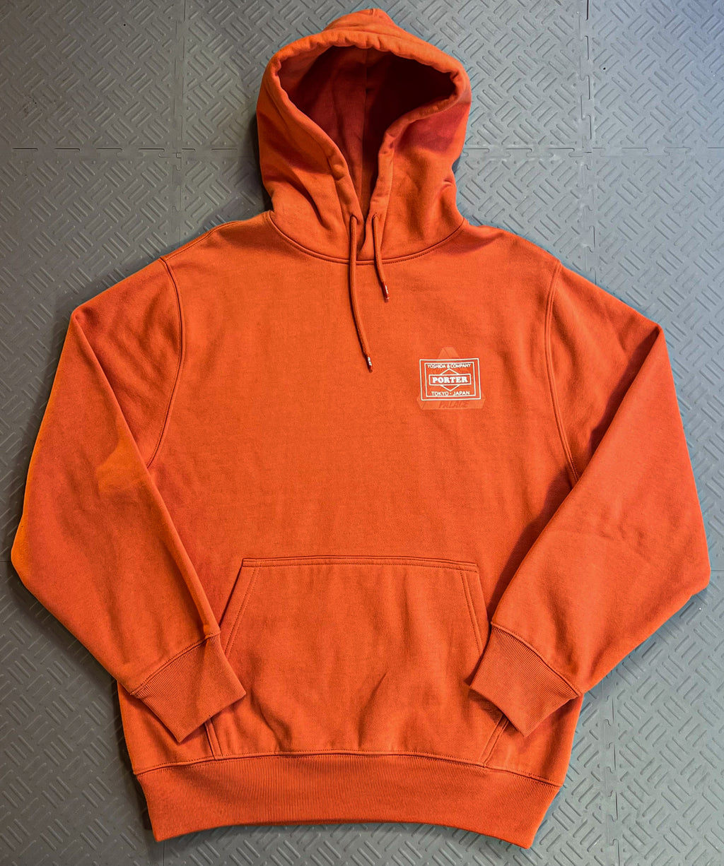 Palace x Porter Hoodie (M)