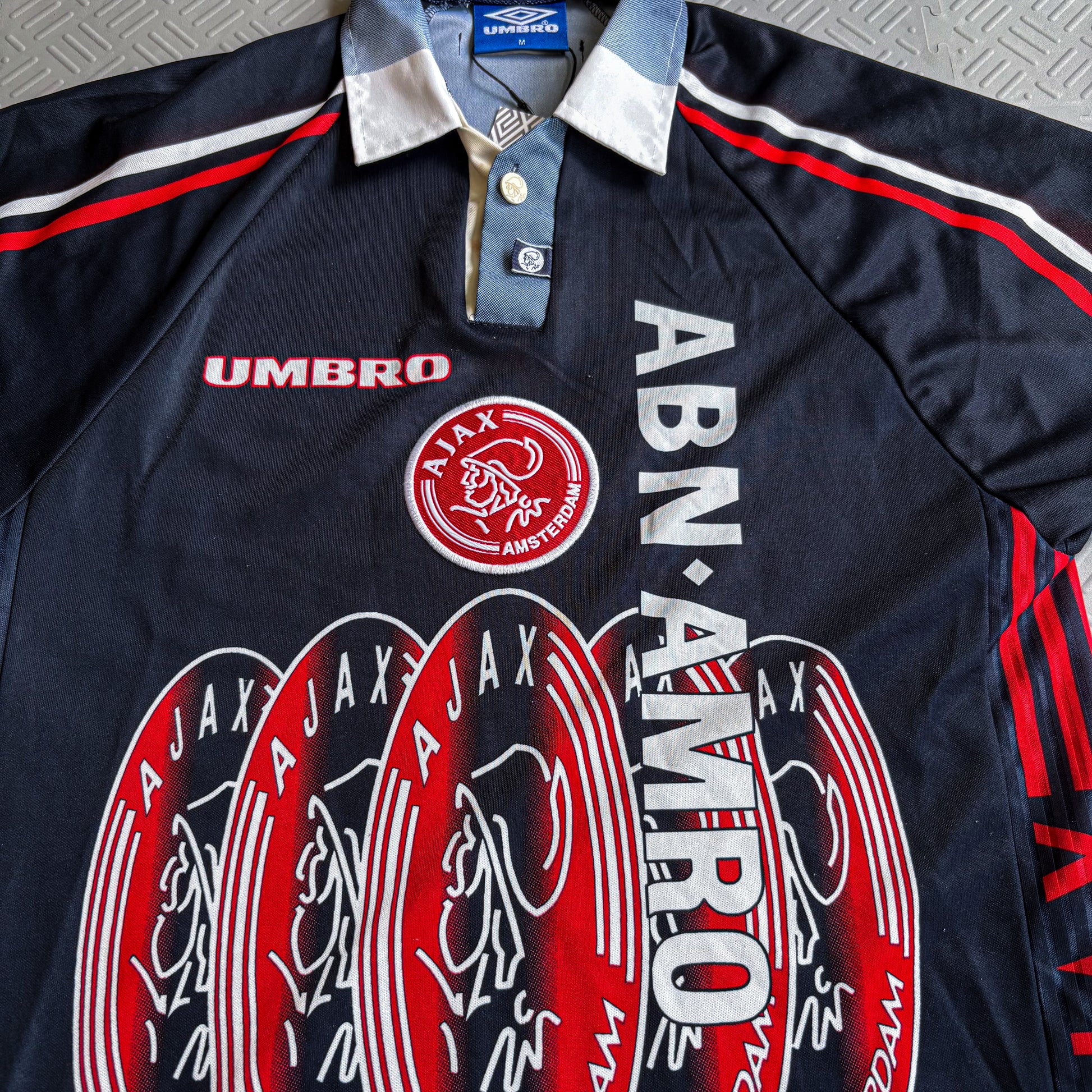 1997/1998 Ajax Umbro Away (M)