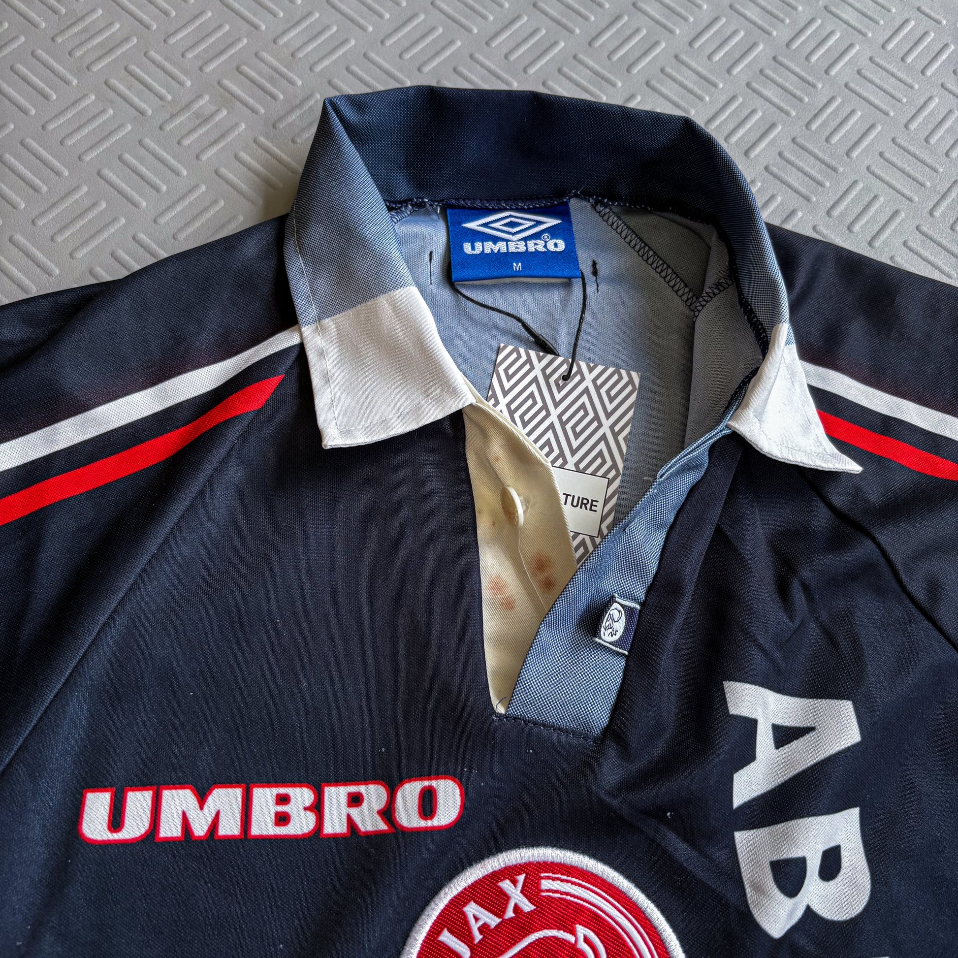 1997/1998 Ajax Umbro Away (M)