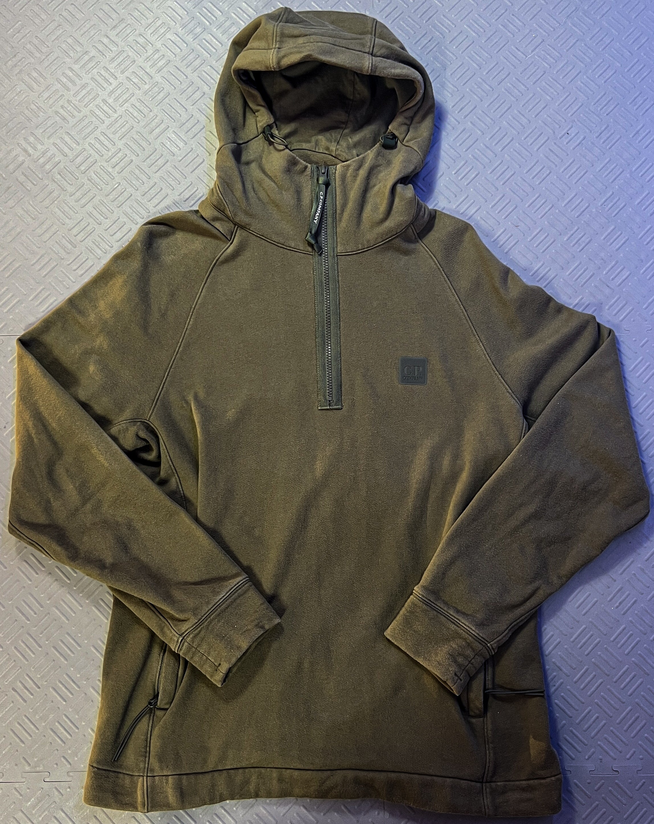 CP Company Metropolis Quaterzip (XL)