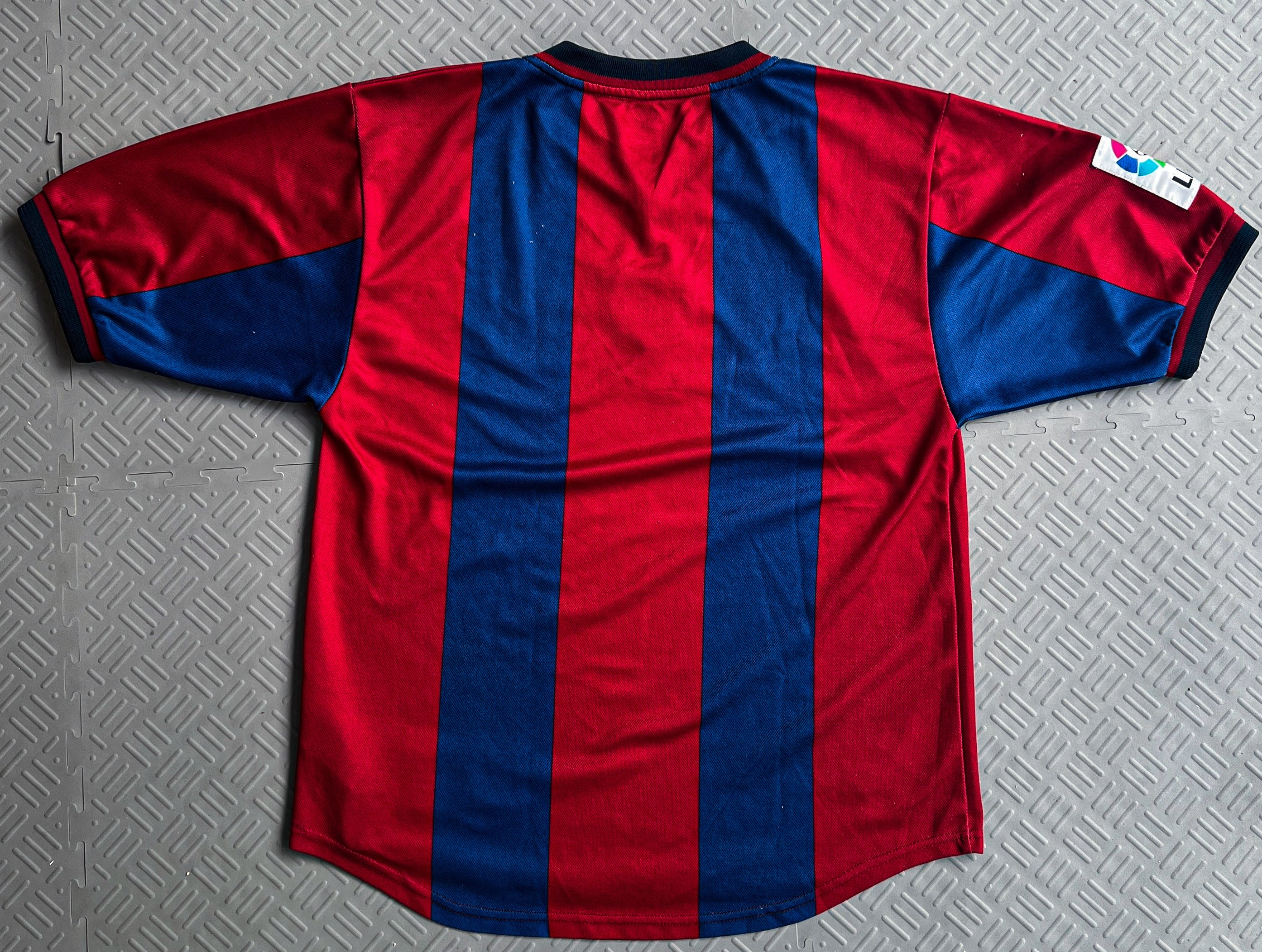 1998-00 FC Barcelona Home Shirt Kids (S)