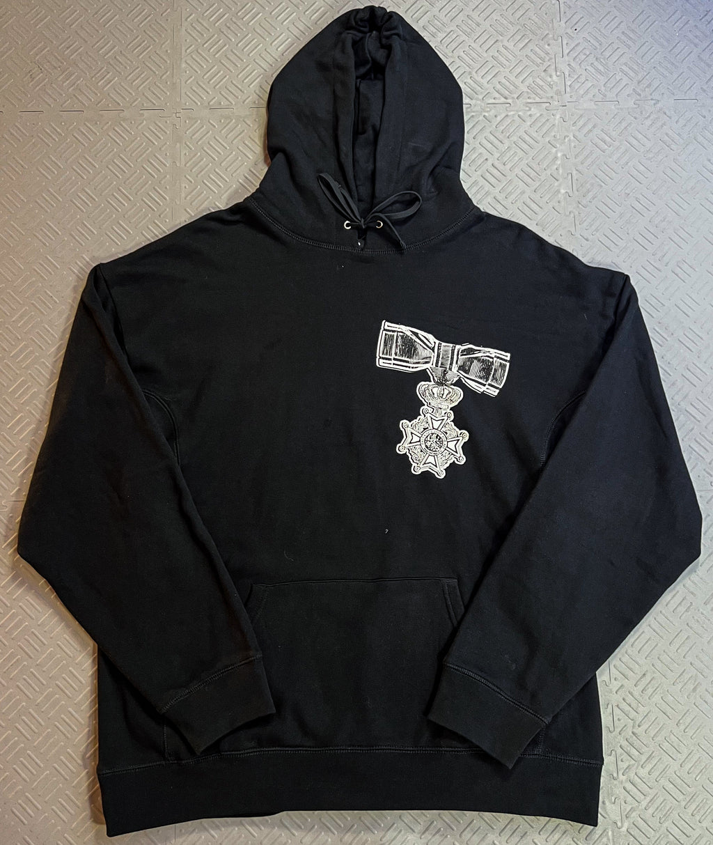 Patta Leave Us hoodie (XL)
