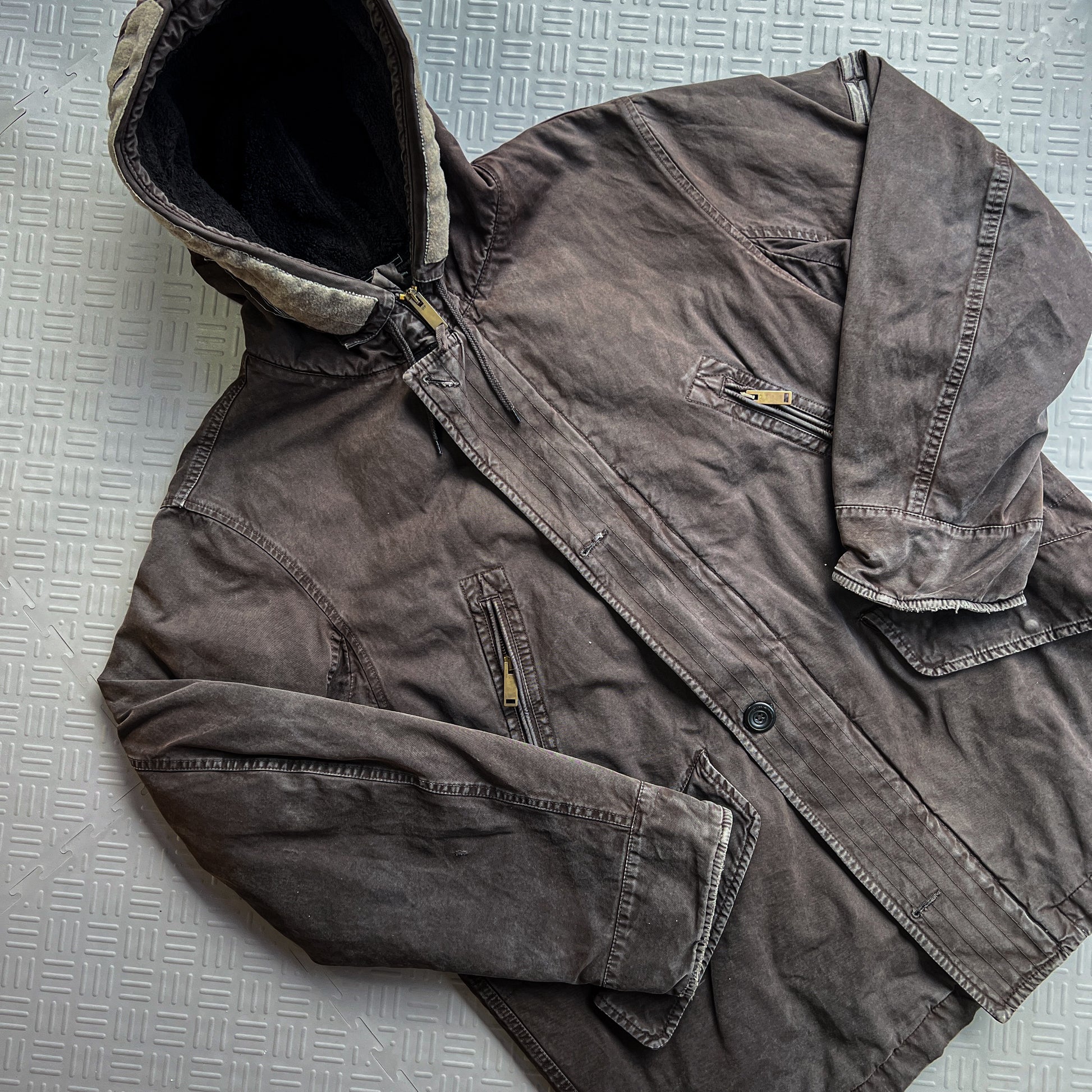 AW2007 Stone Island Denims Jacket (XXL)