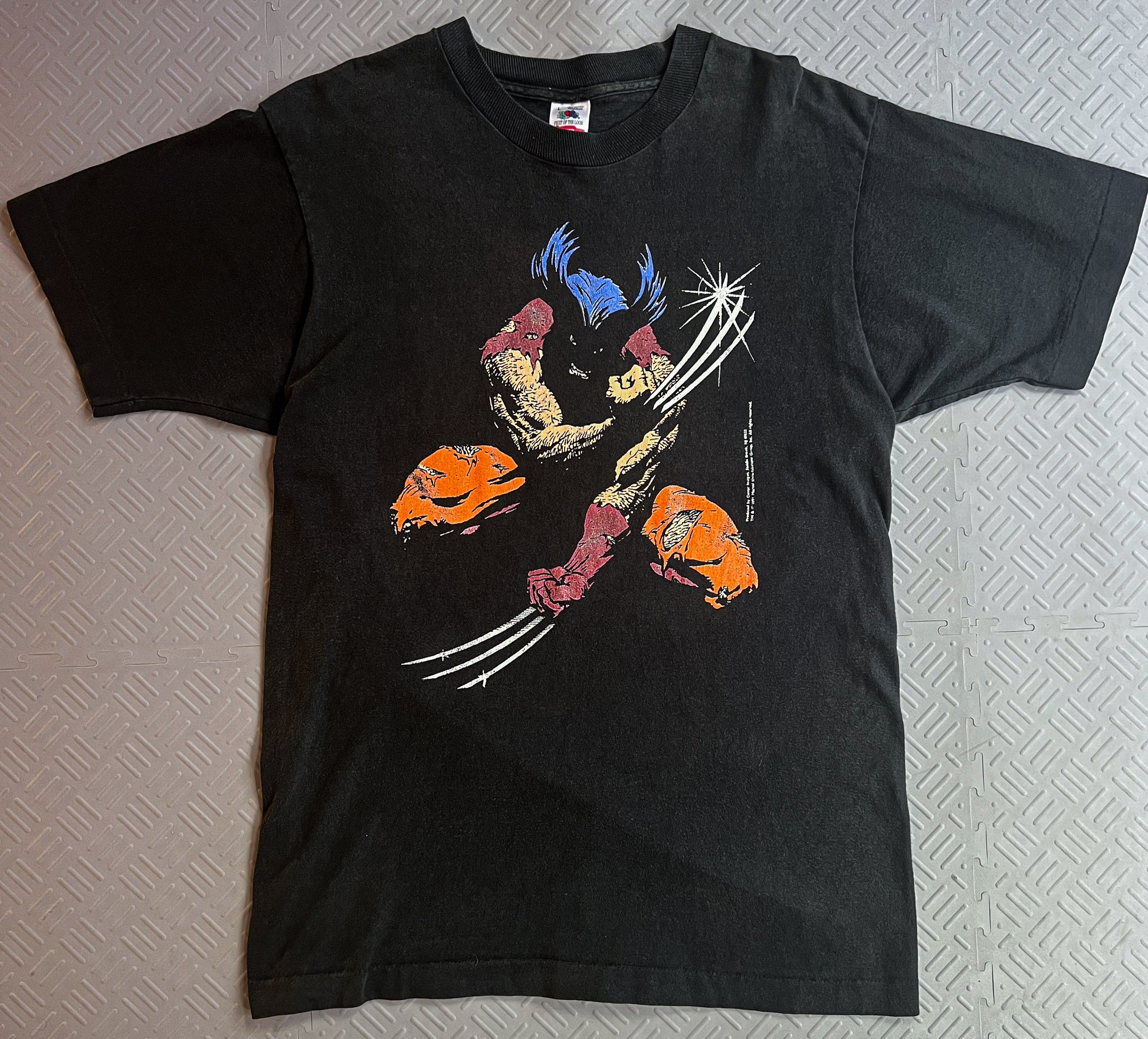 Vintage 1991 Marvel Wolverine Tee (L)