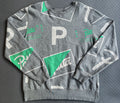 Patta P sweater Grey (XXL)