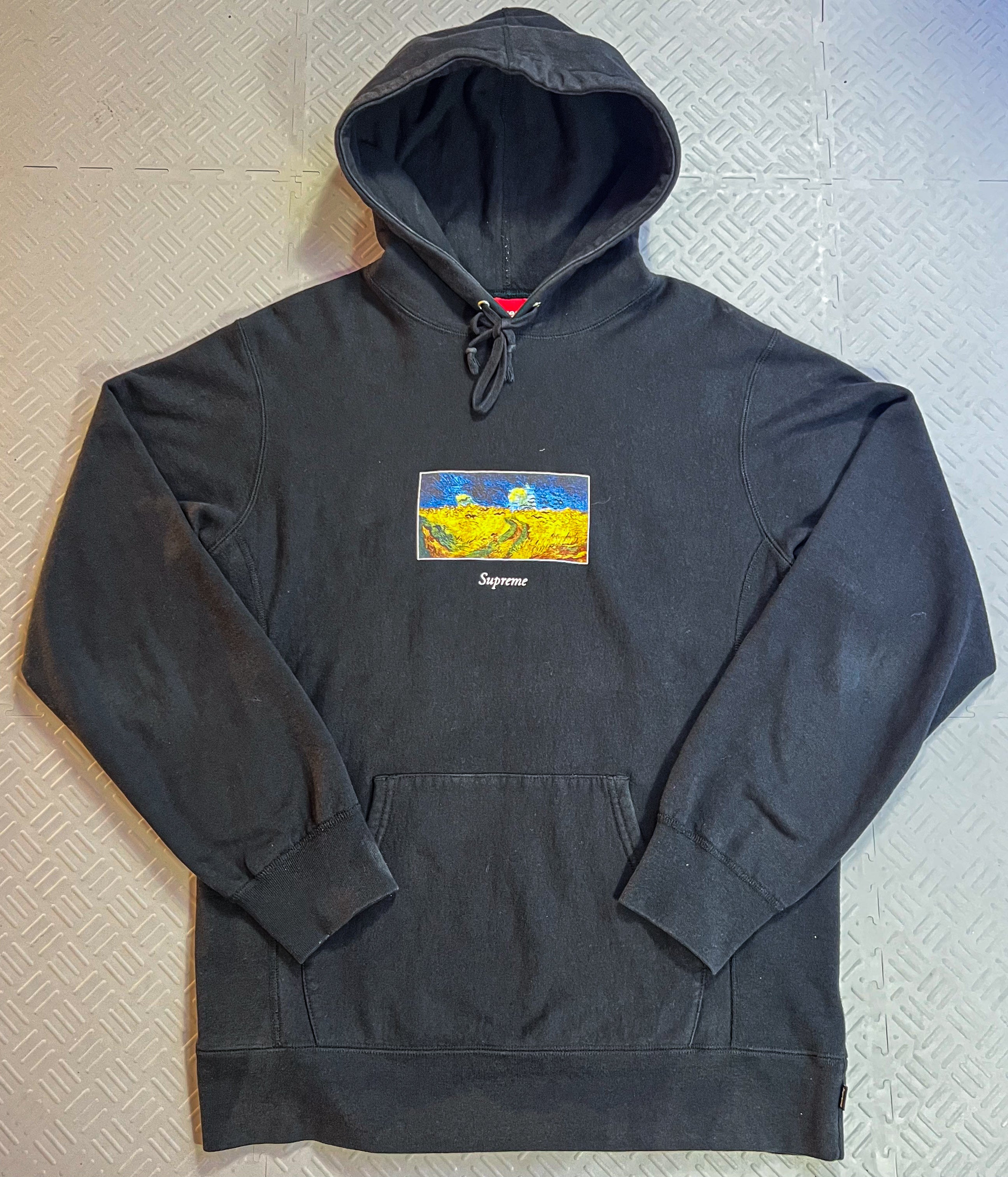 SS17 Supreme Van Gogh Hoodie (XL)