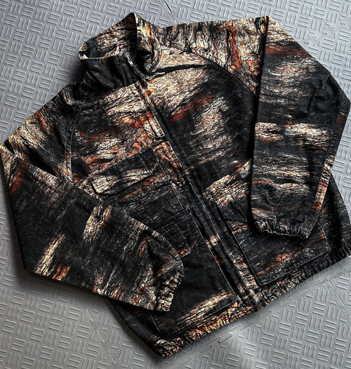 FW25 Palace RN Ripstop Jacket Bark NWT