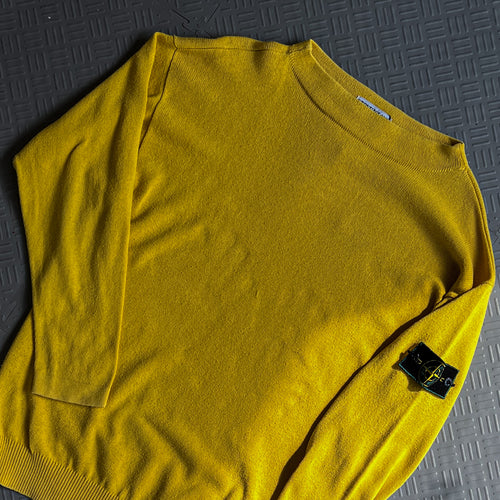 Vintage Stone Island Green Edge Sweater (M)