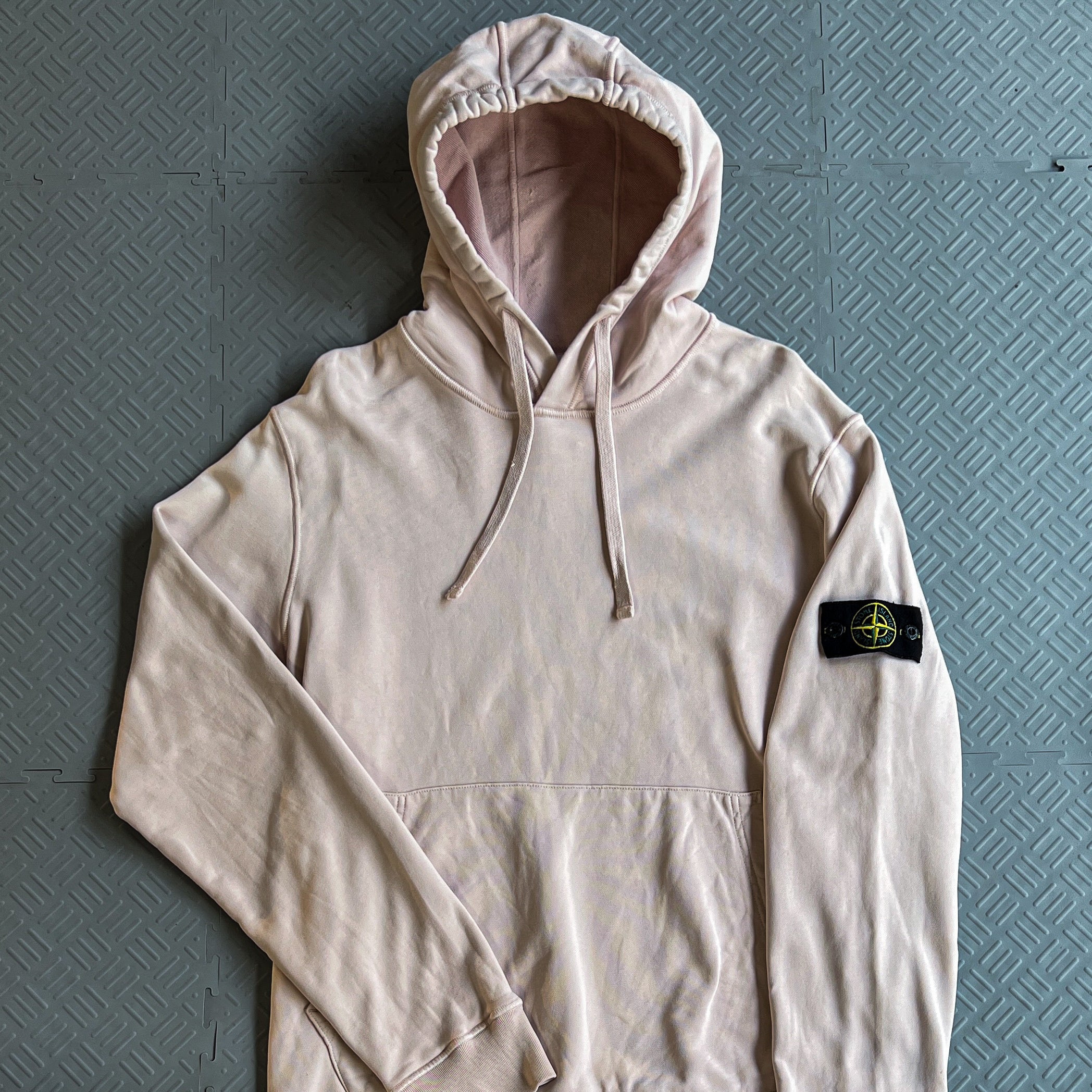 Stone Island Hoodie Pink (XL)