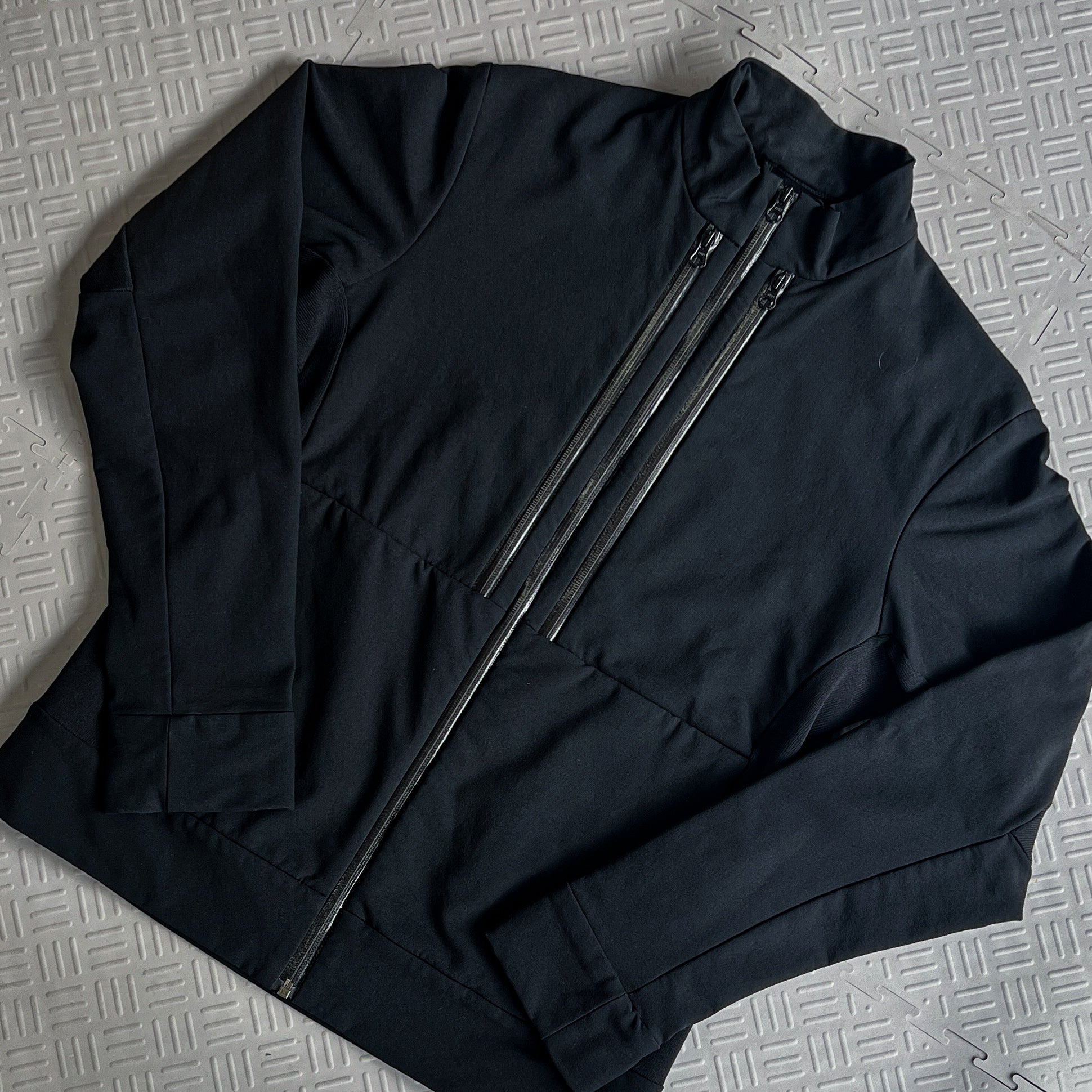 Adidas Y-3 Triple Zip Up (L)