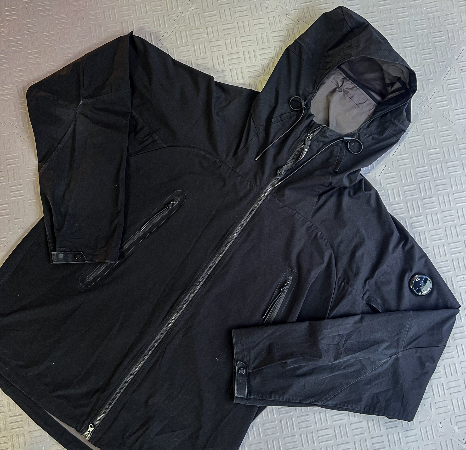 CP company Soft Shell Pro Tek Jacket (58)