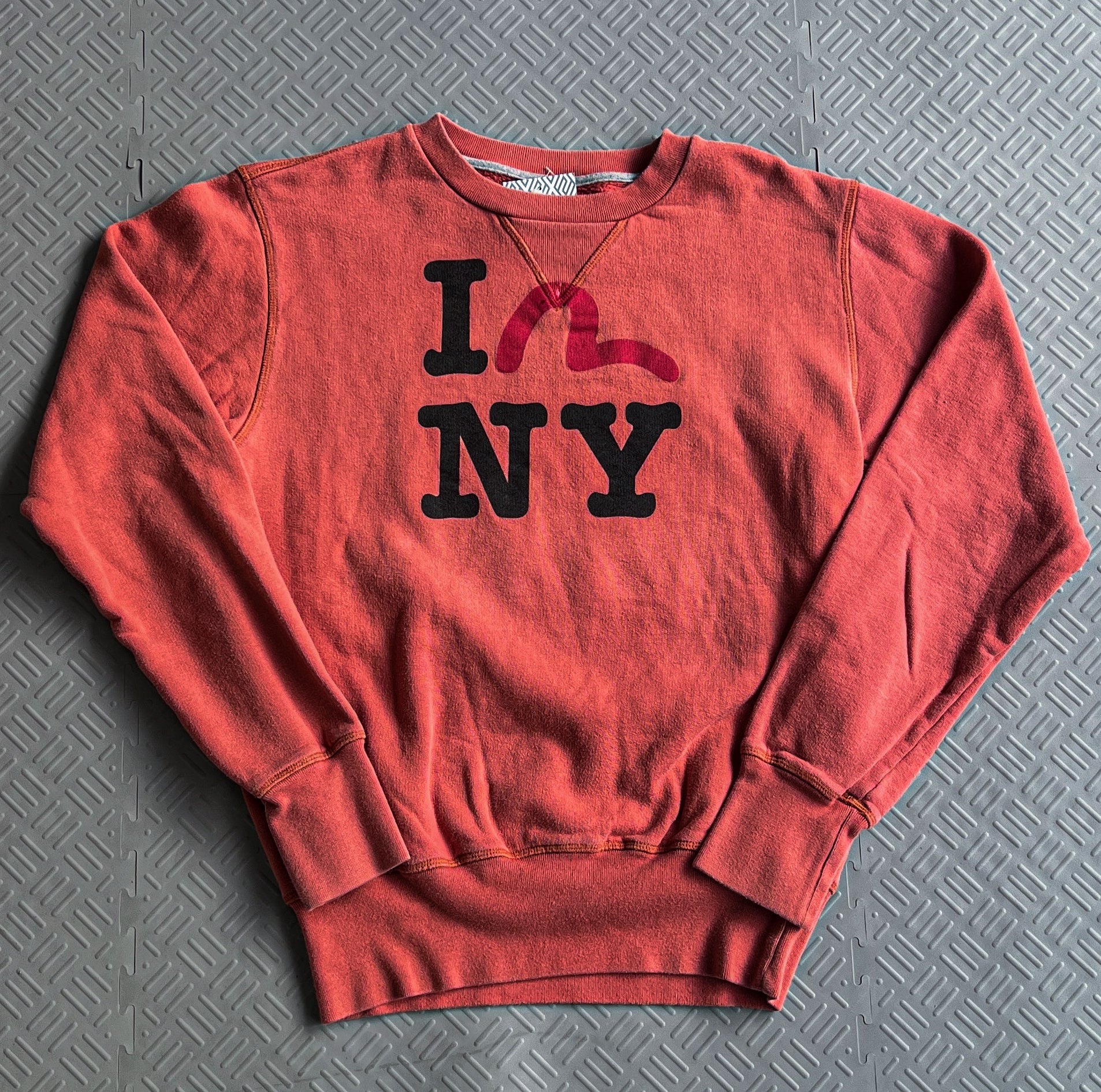 Evisu I NY VNTG Crewneck (M)