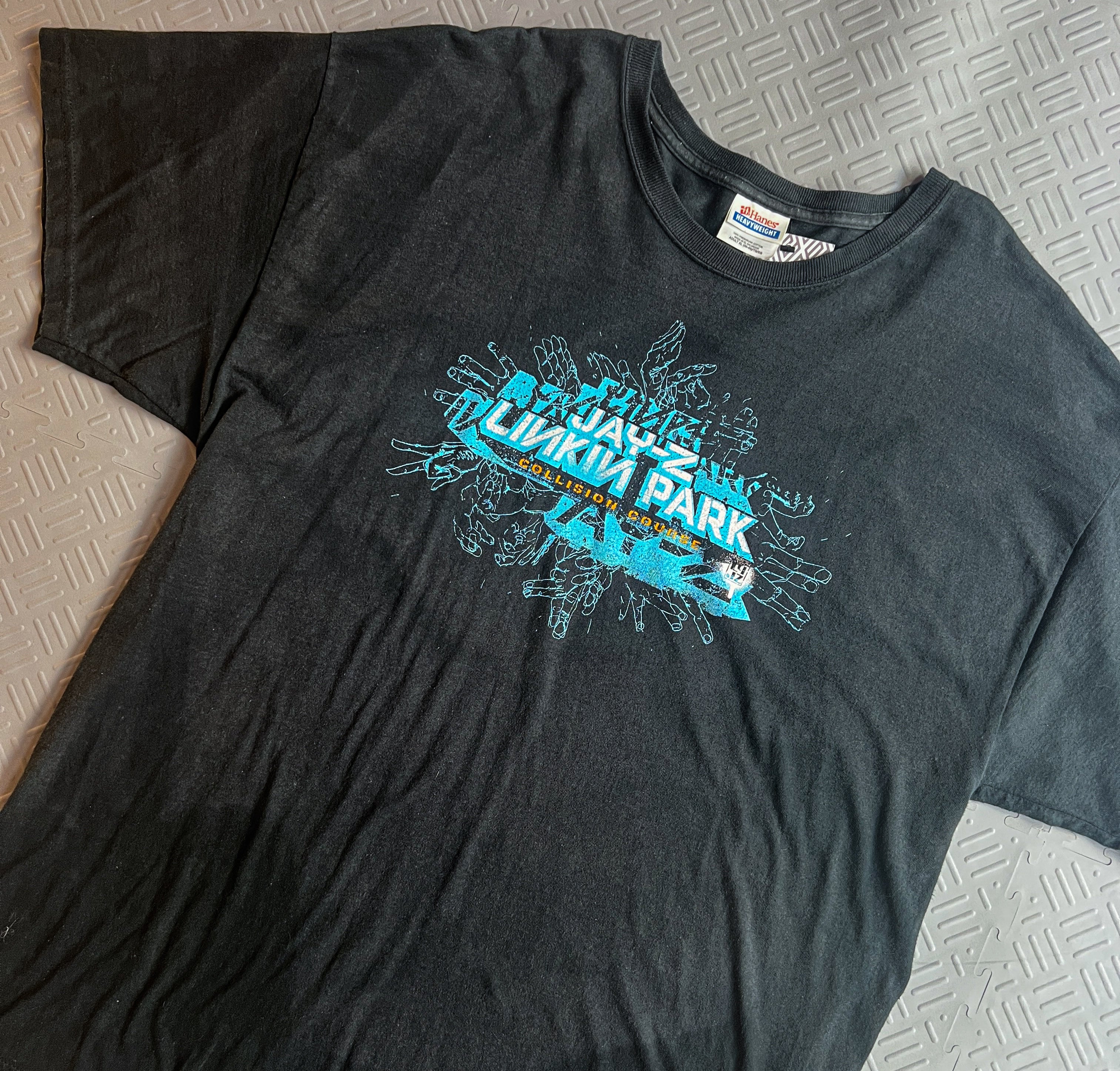 Vintage 2004 Linkin Park Collision Course Tee (XL)